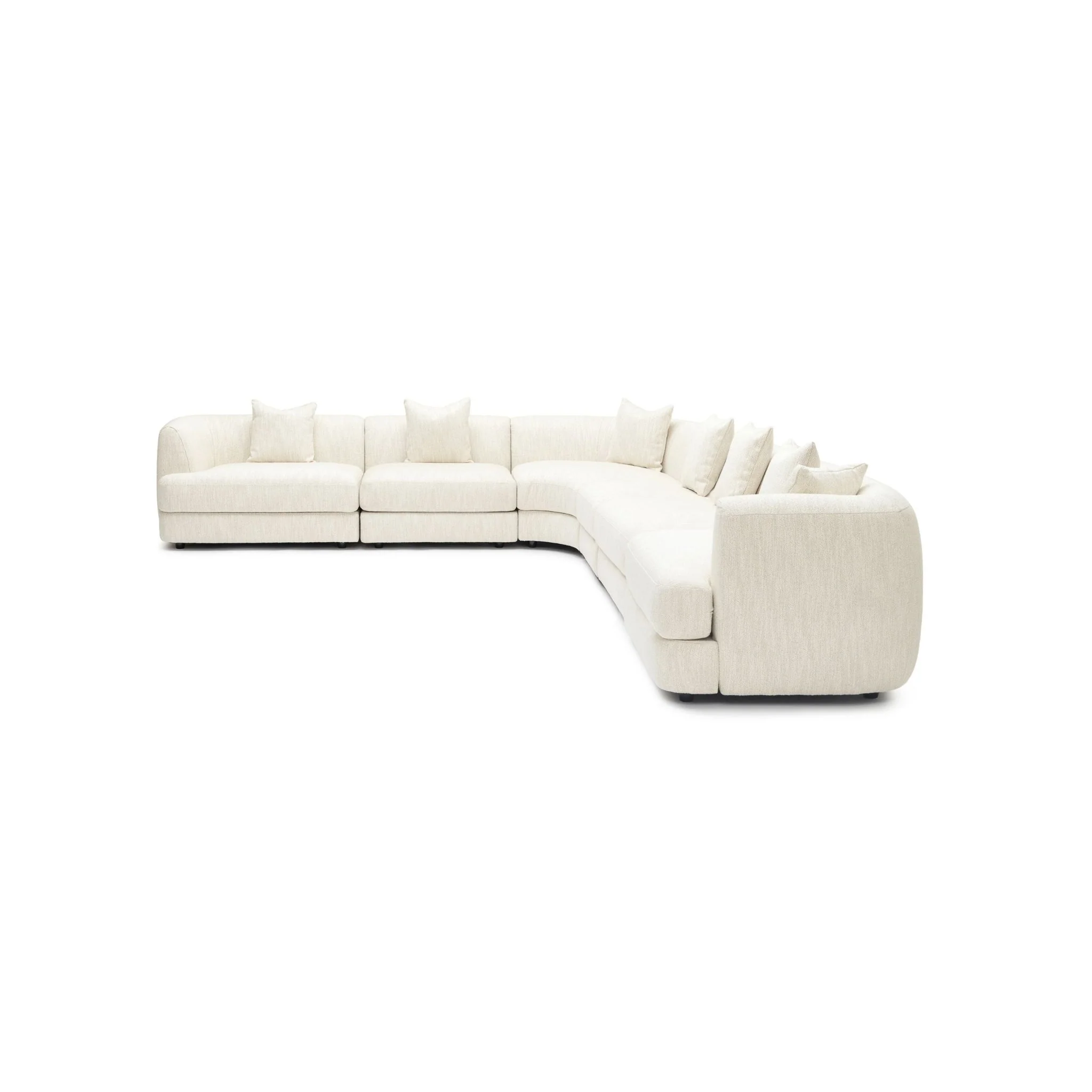Sandro Sofa - Almond L17 - Image 3