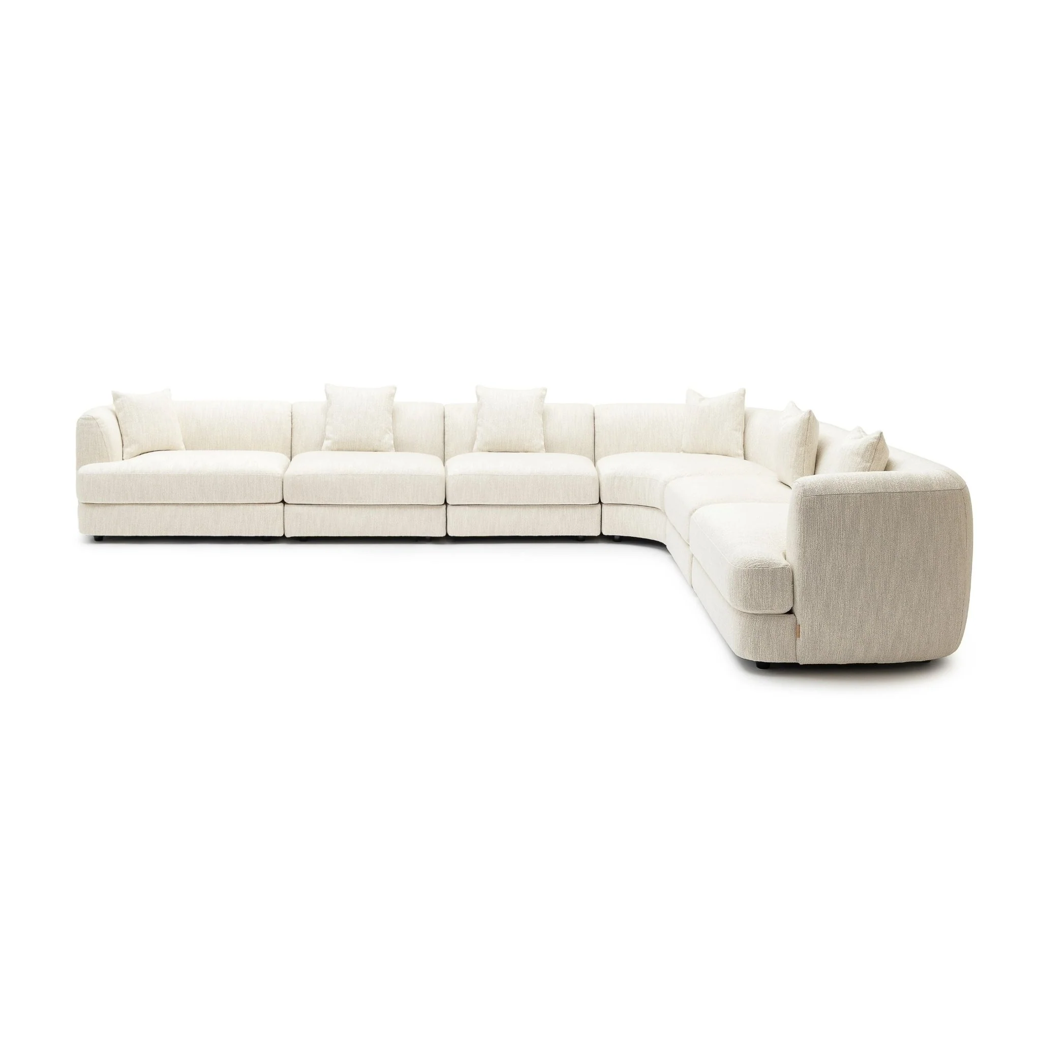 Sandro Sofa - Almond L17 - Image 9