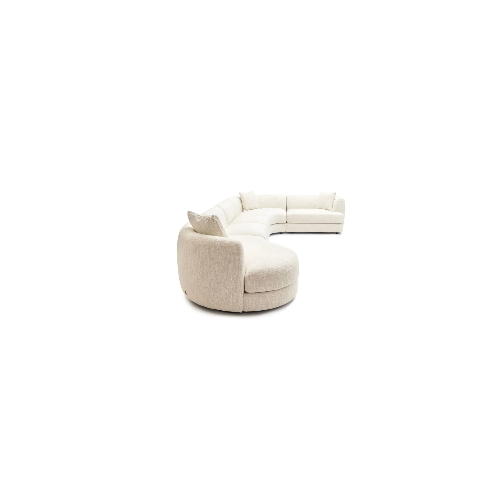 Sandro Sofa - Almond L18 - Image 3