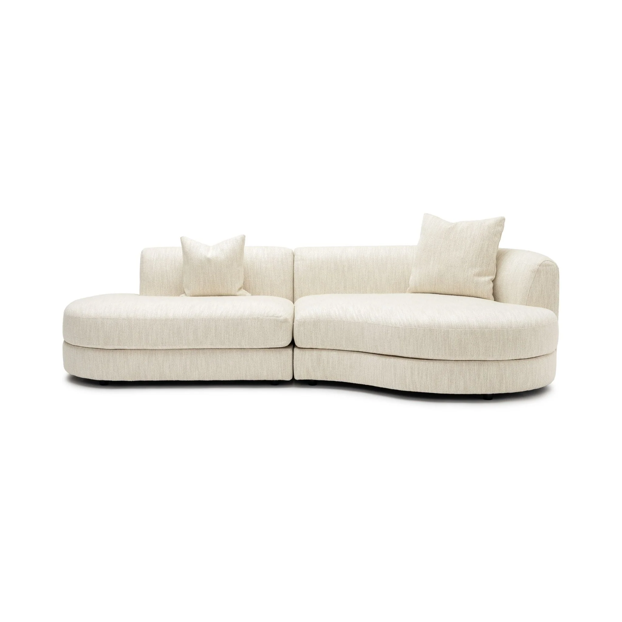 Sandro Sofa - Almond L21 - Image 7