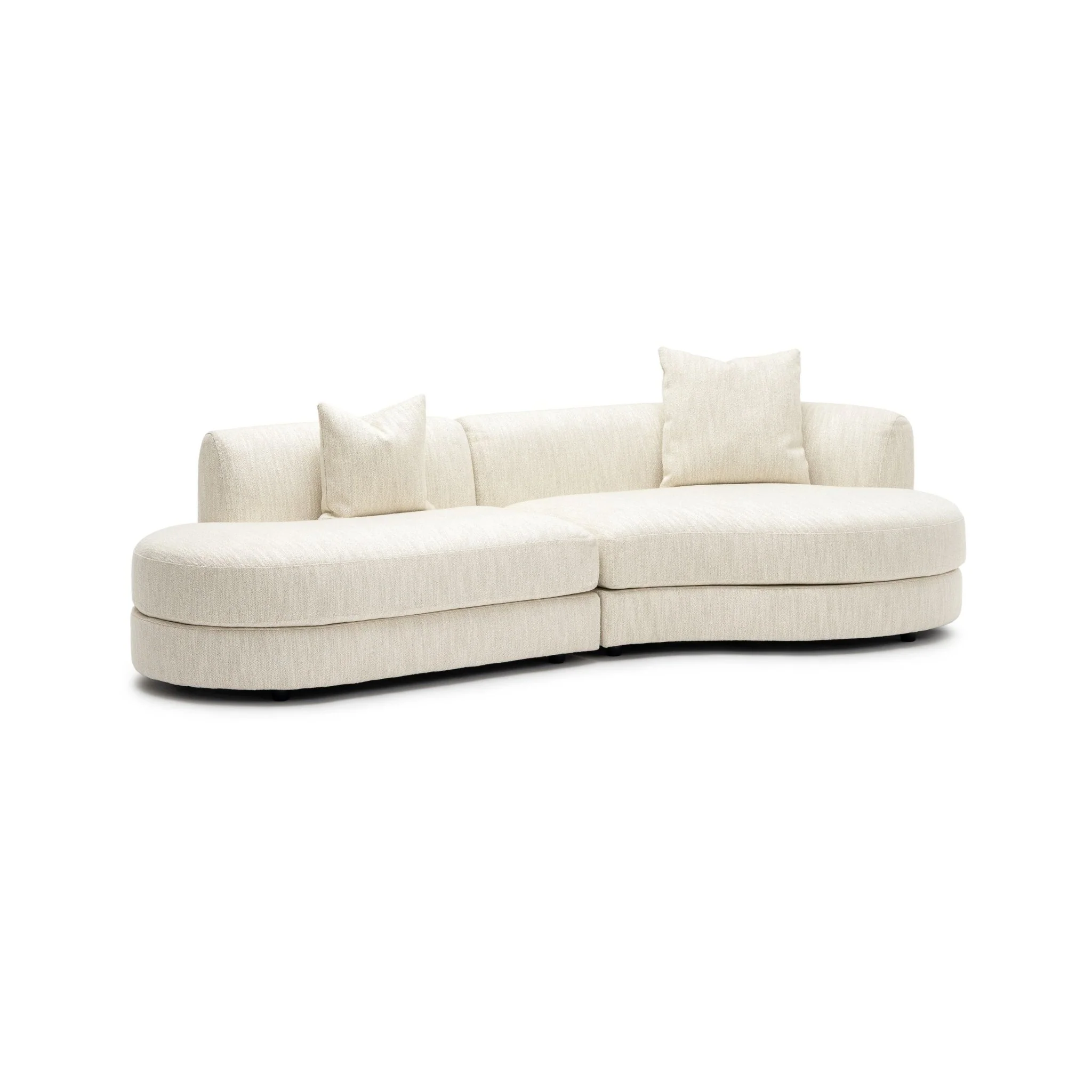 Sandro Sofa - Almond L21 - Image 8