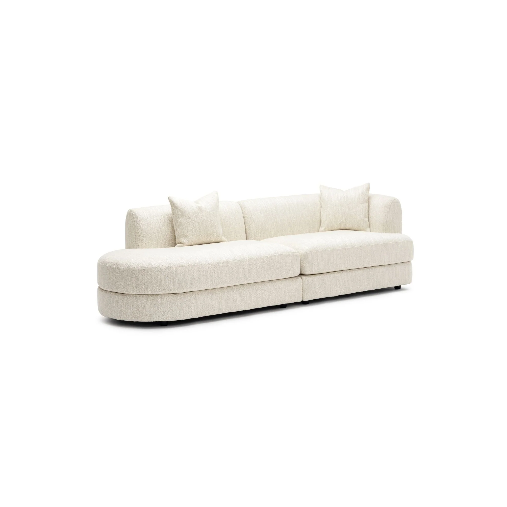 Sandro Sofa - Almond L3 - Image 10