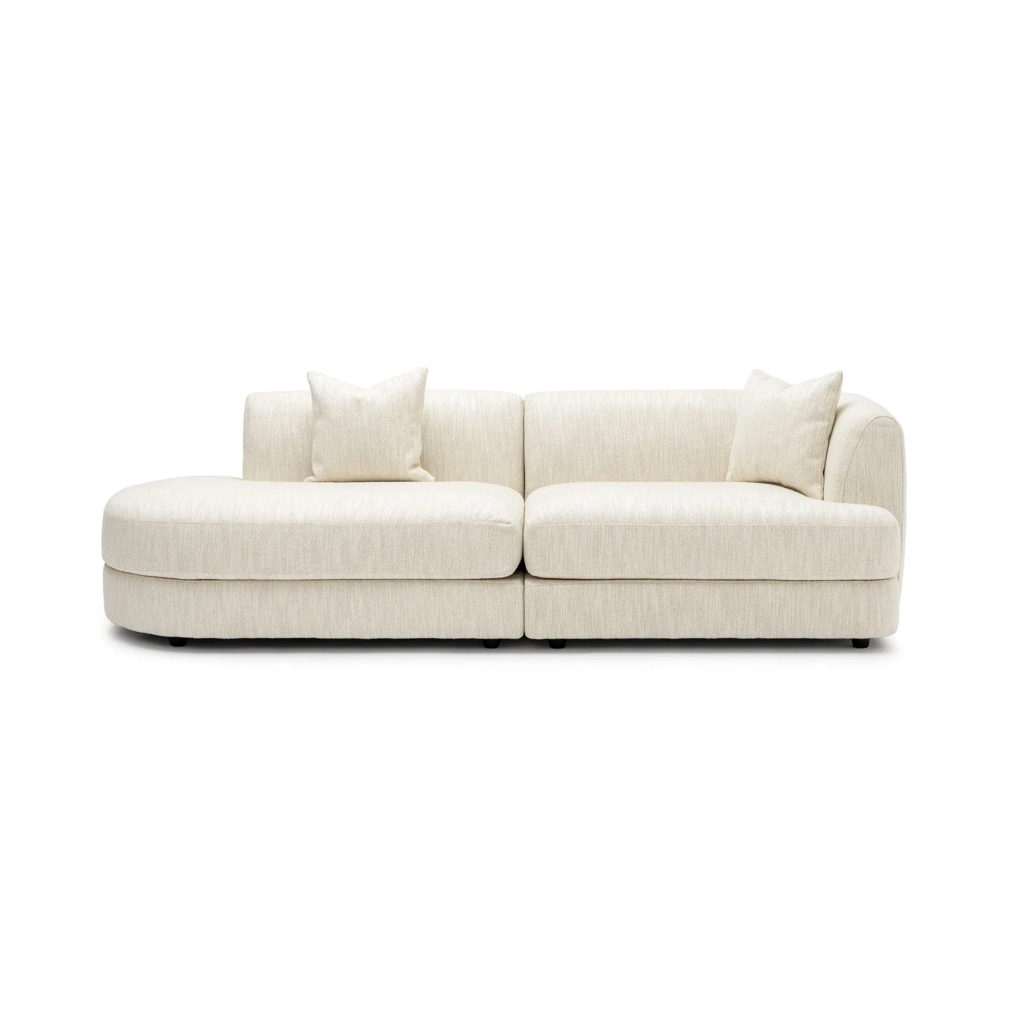 Sandro Sofa - Almond L3 - Image 9