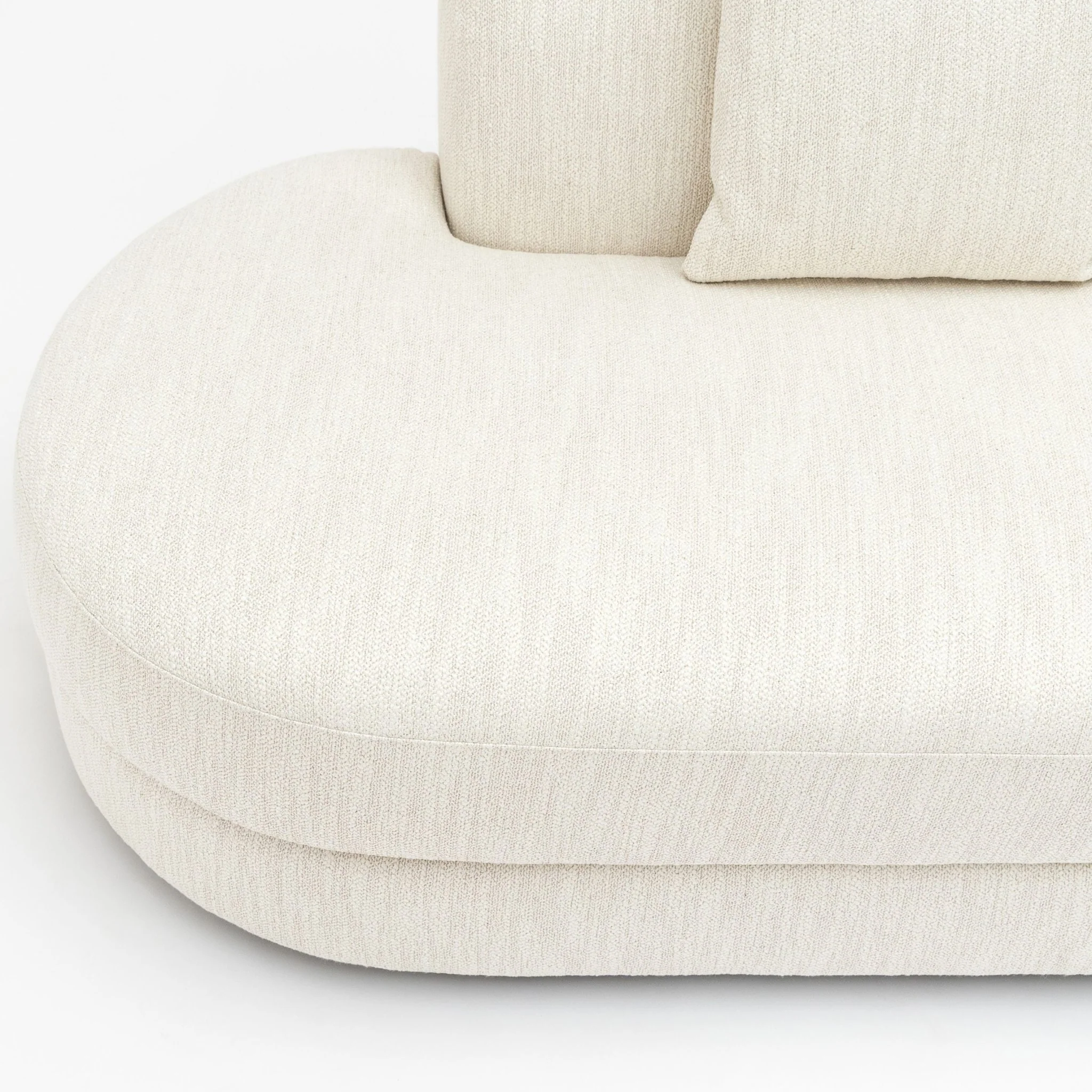 Sandro Sofa - Almond L4 - Image 6