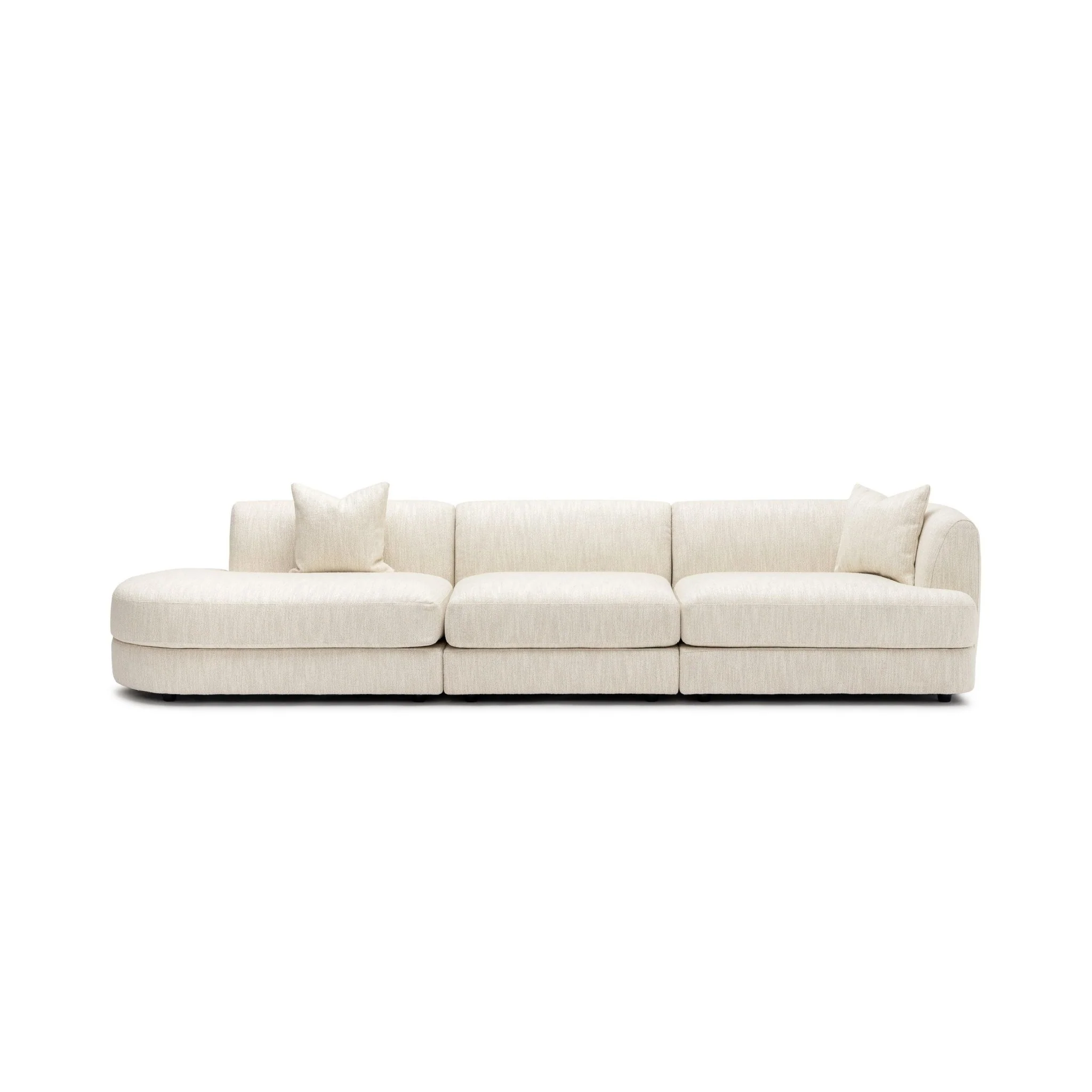 Sandro Sofa - Almond L6 - Image 9