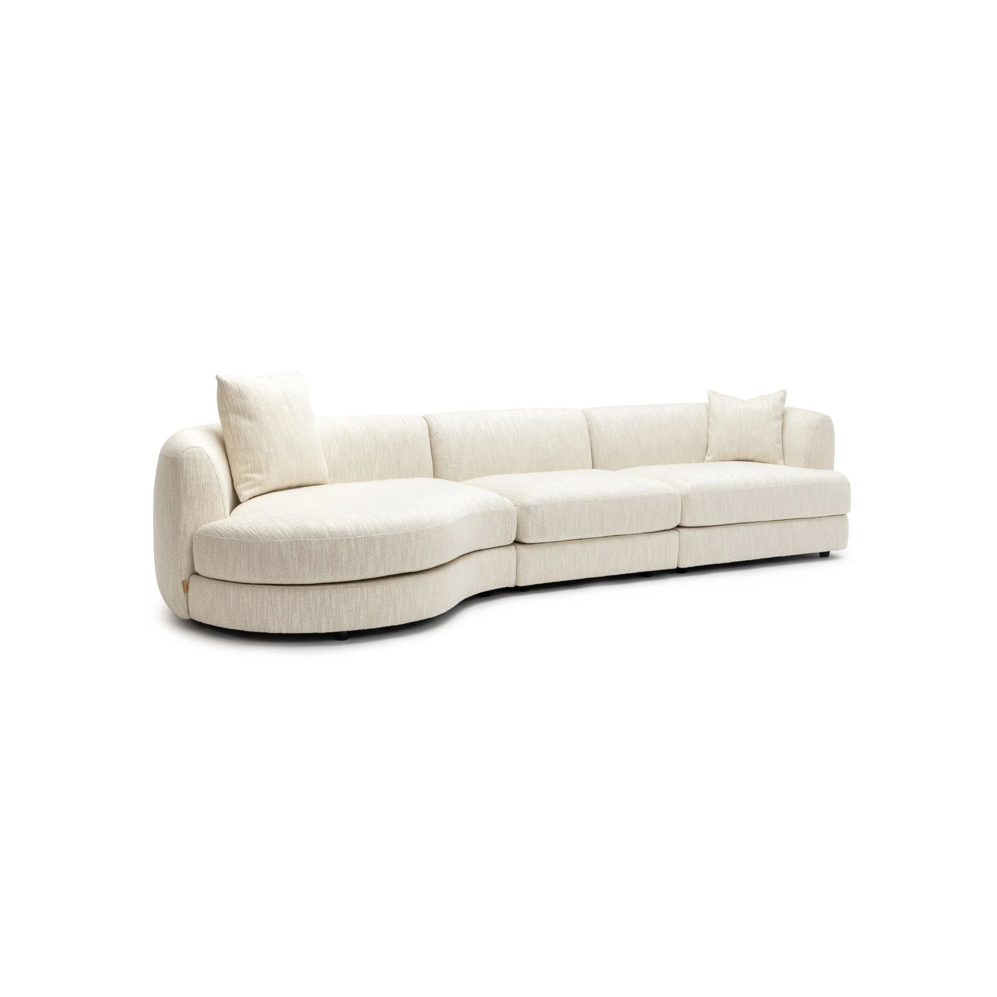 Sandro Sofa - Almond L7 - Image 10