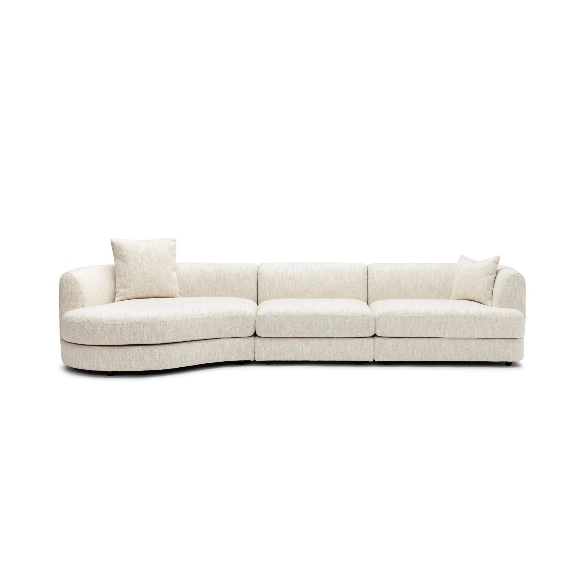 Sandro Sofa - Almond L7 - Image 9