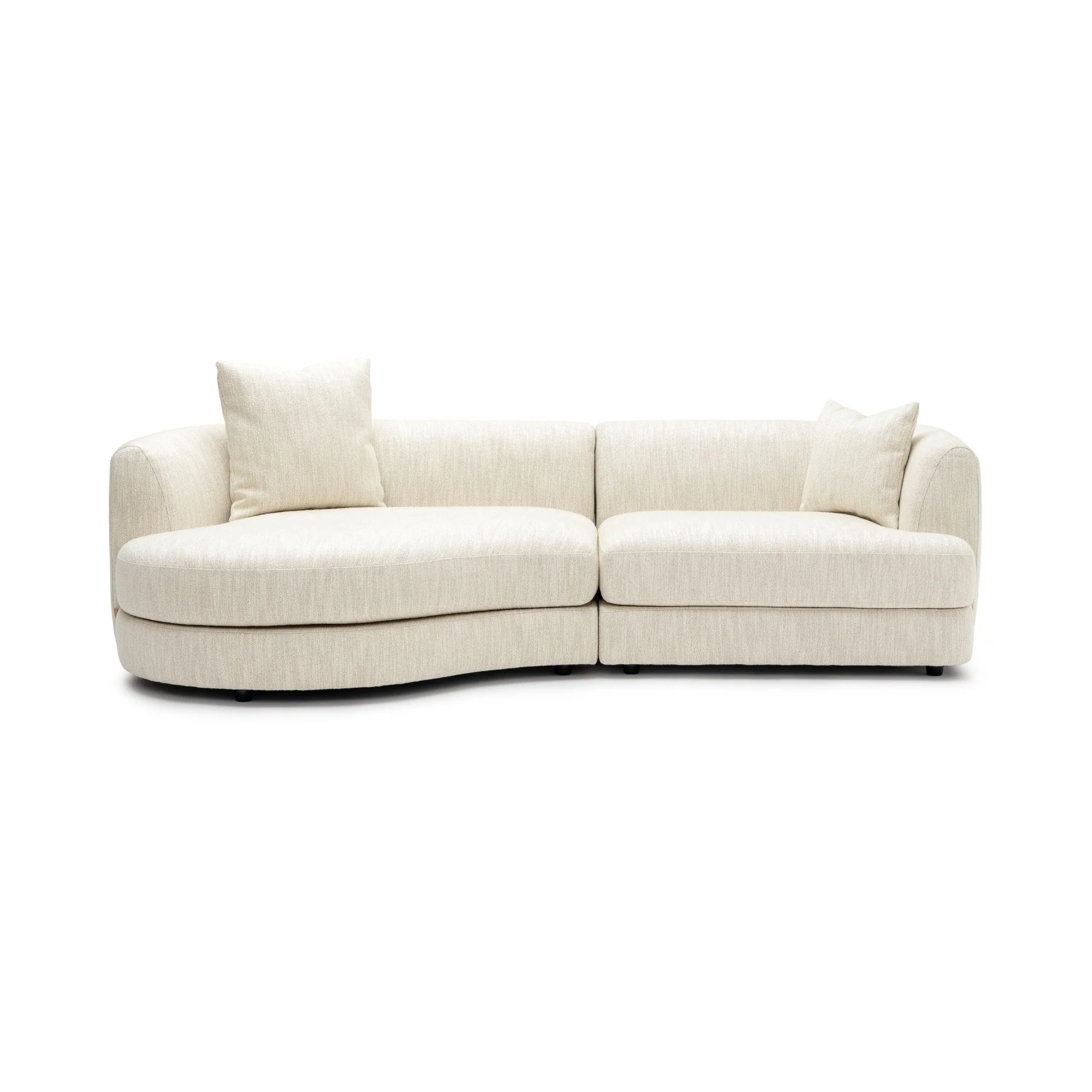 Sandro Sofa - Almond L8 - Image 10