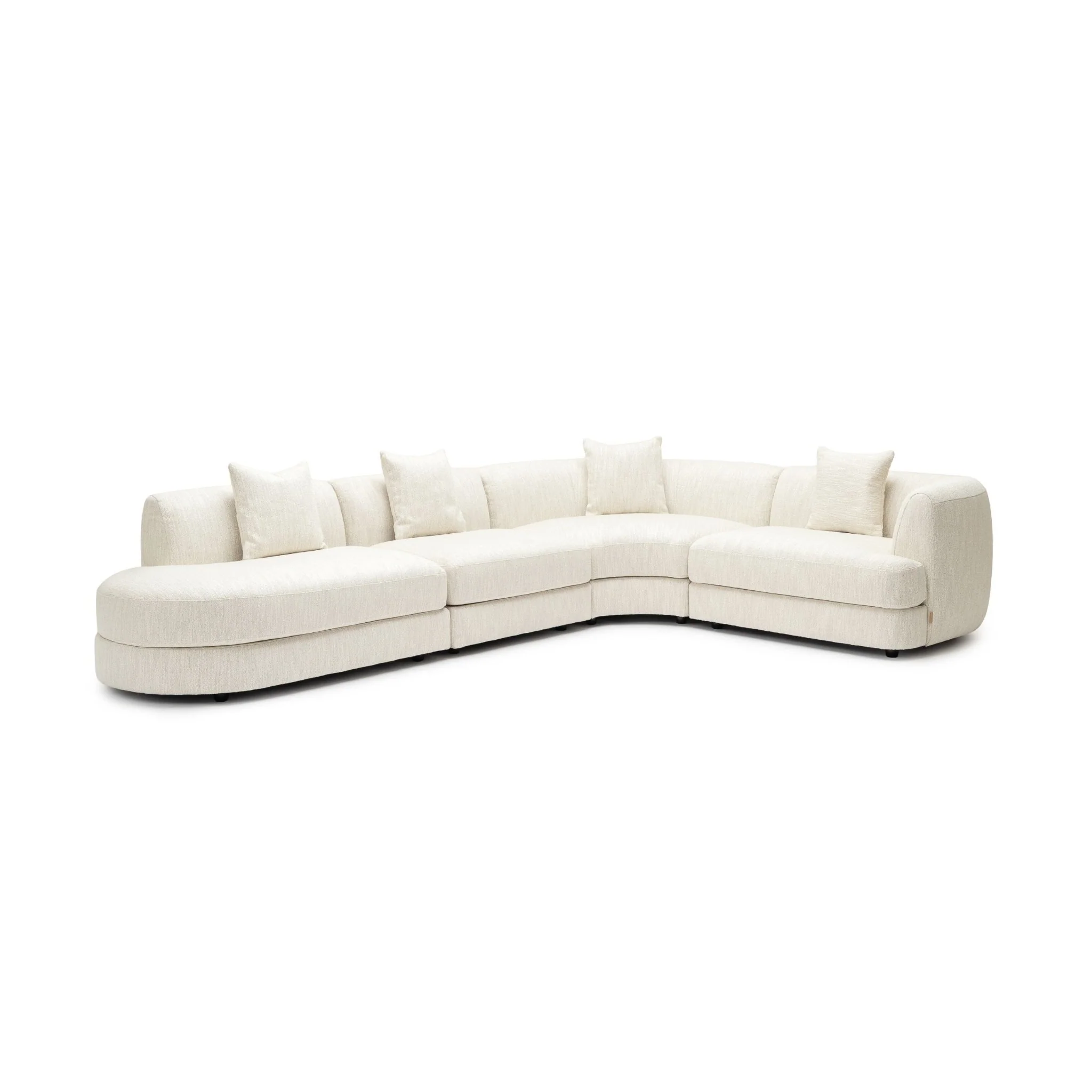 Sandro Sofa - Almond L9 - Image 10