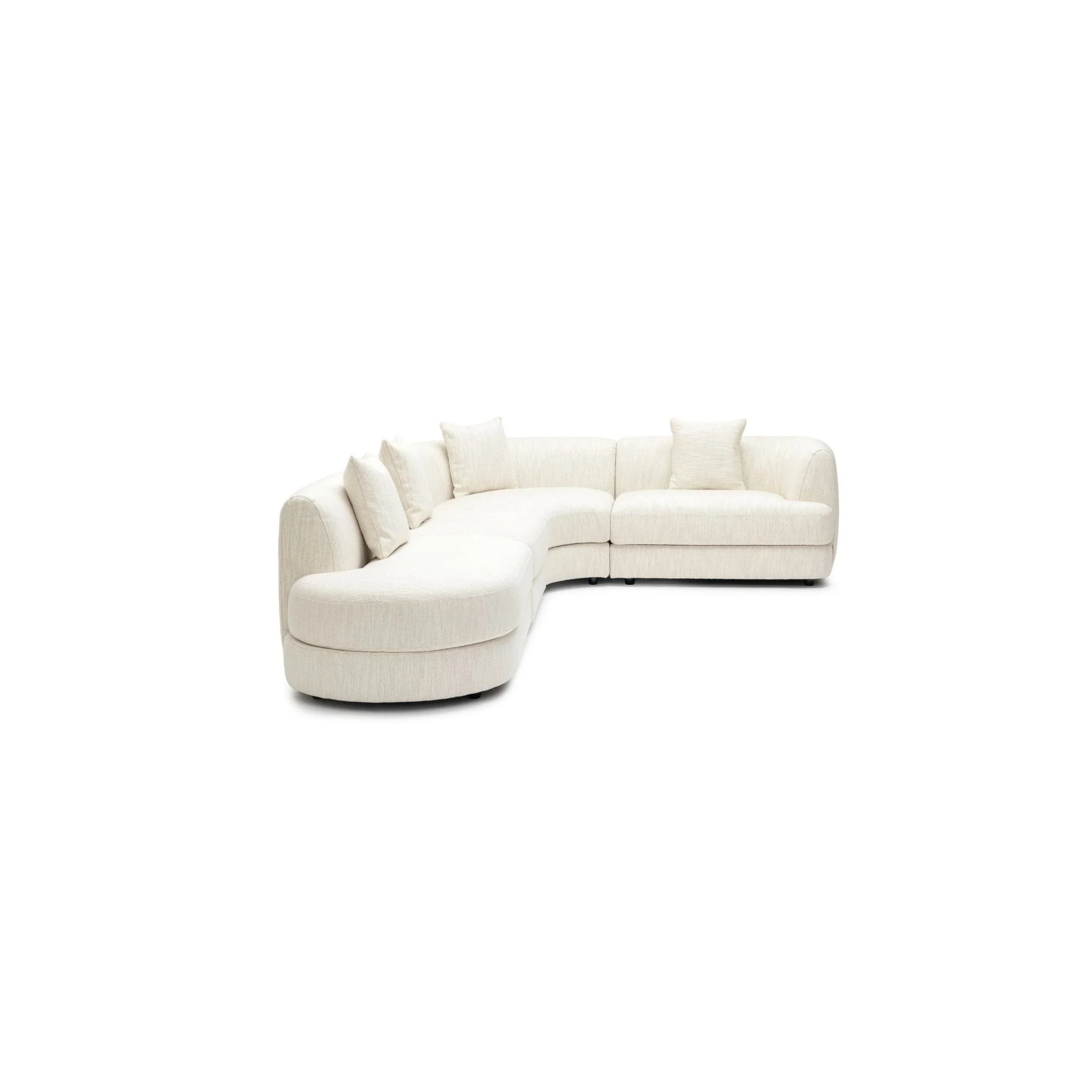 Sandro Sofa - Almond L9 - Image 3