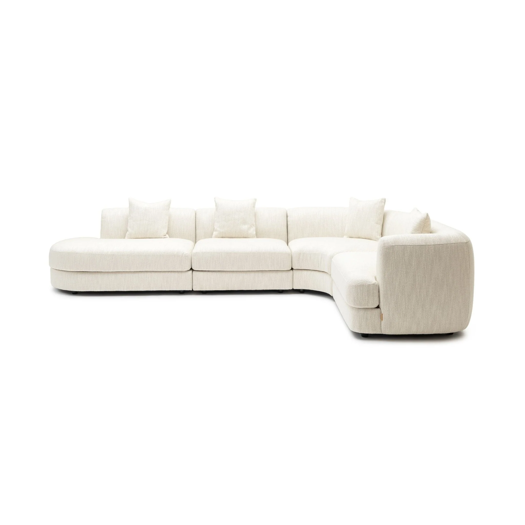Sandro Sofa - Almond L9 - Image 9