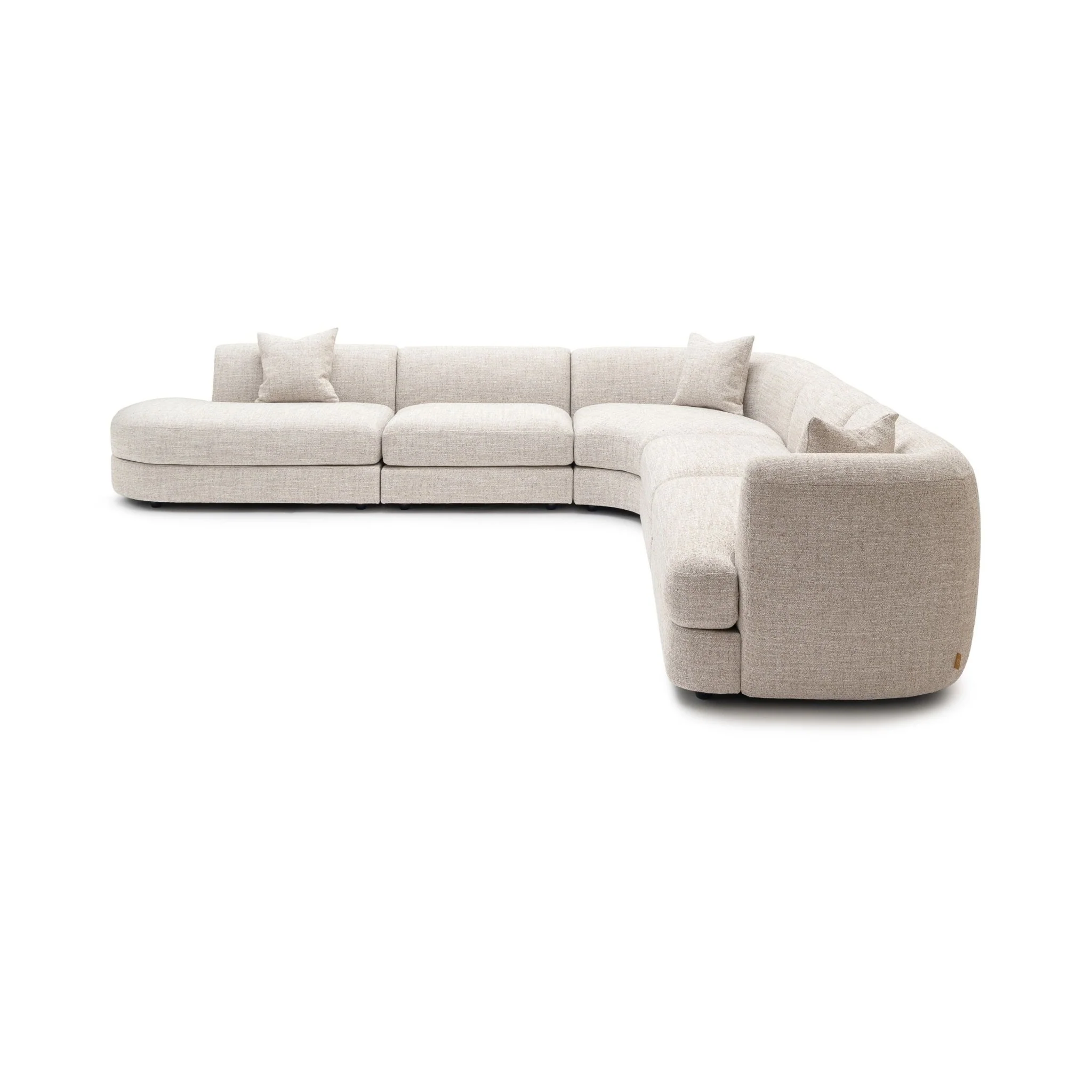 Sandro Sofa - Fog L10 - Image 2