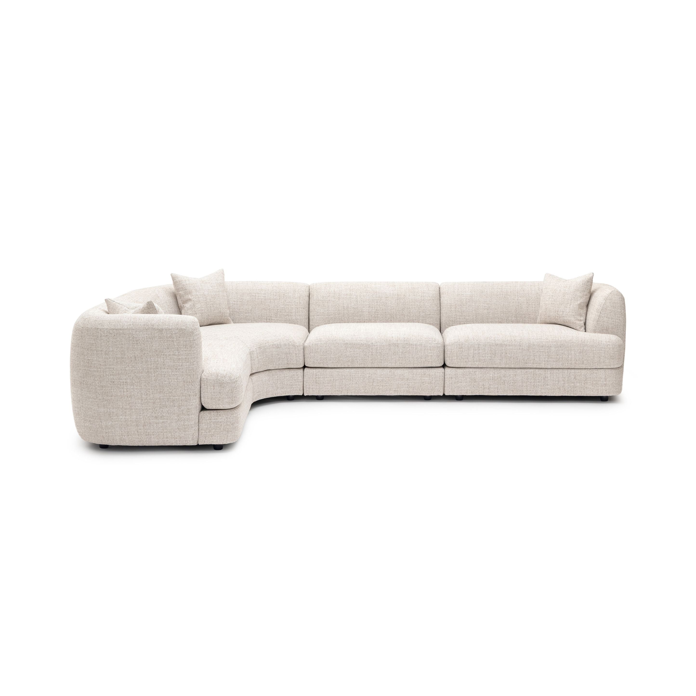 Sandro Sofa - Fog L11 - Image 11
