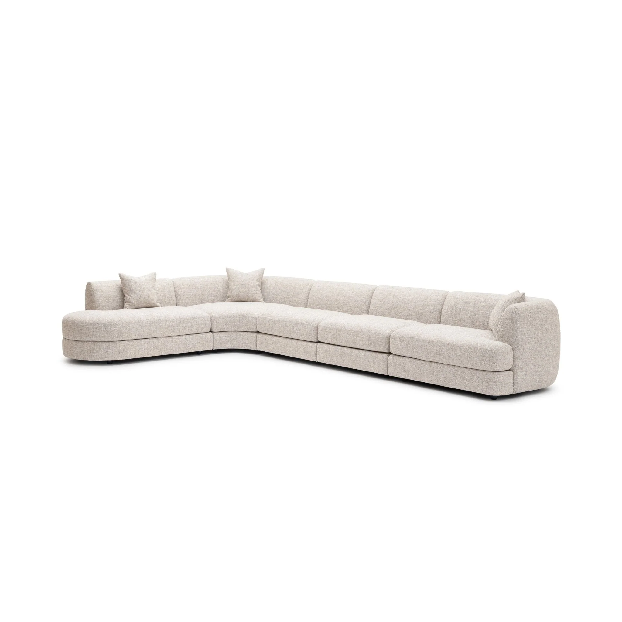 Sandro Sofa - Fog L12 - Image 10