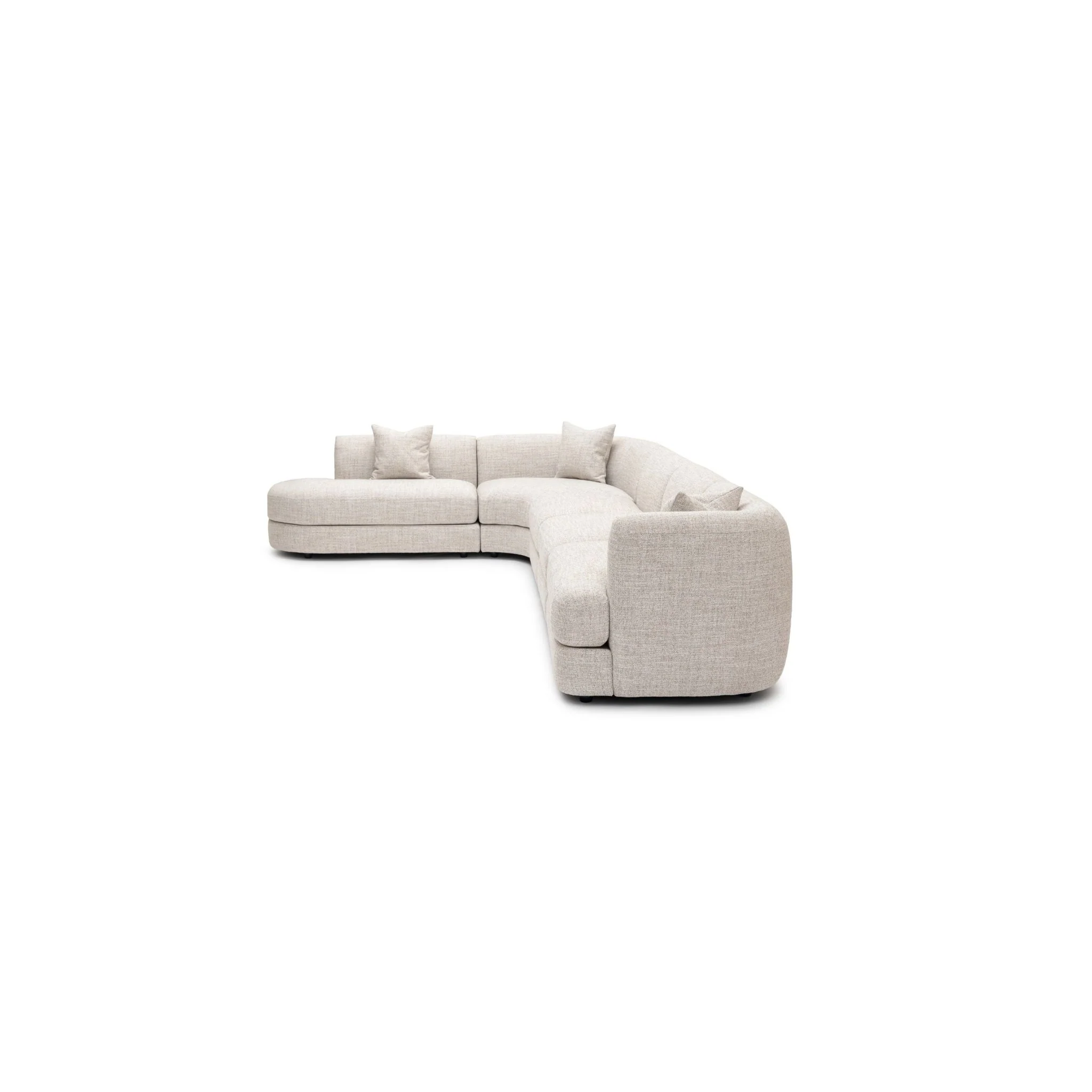 Sandro Sofa - Fog L12 - Image 11
