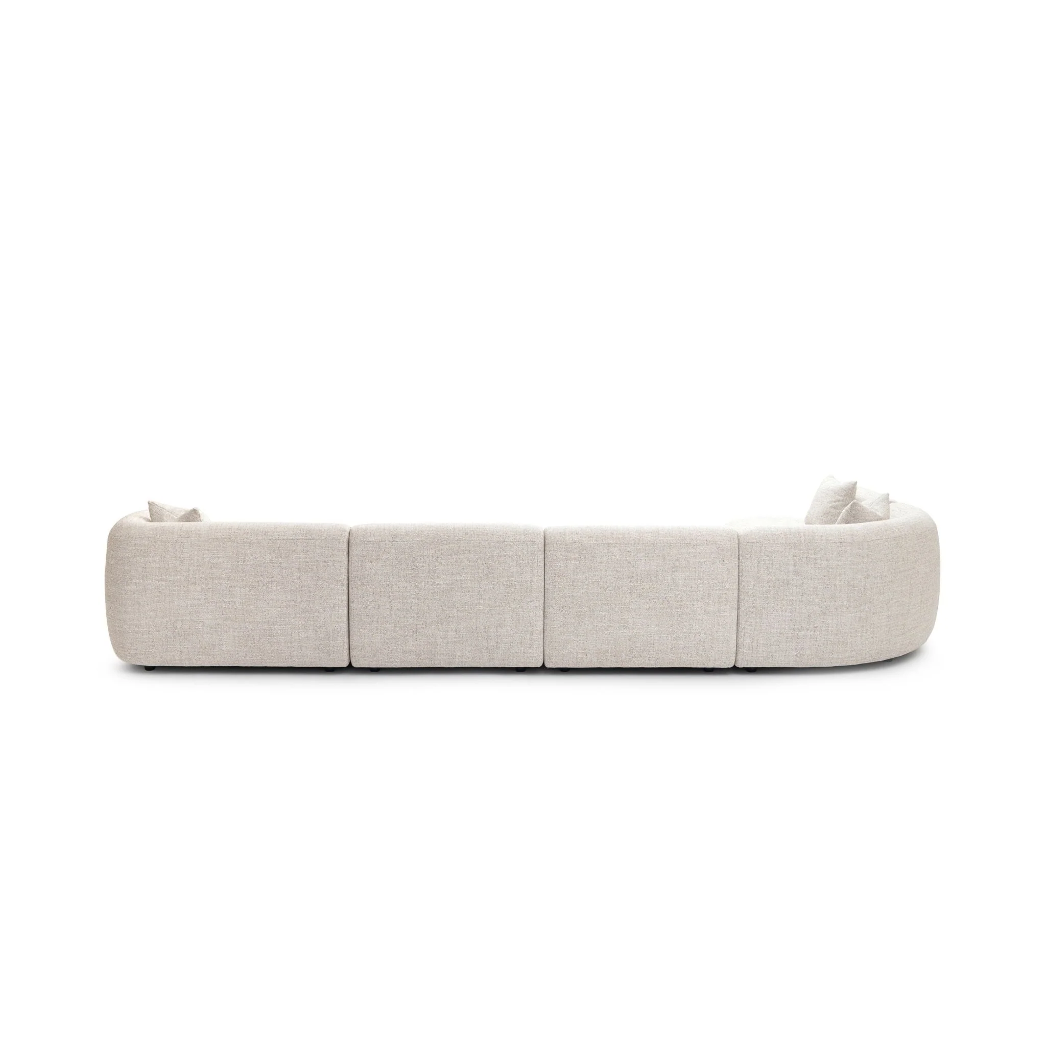 Sandro Sofa - Fog L12 - Image 12