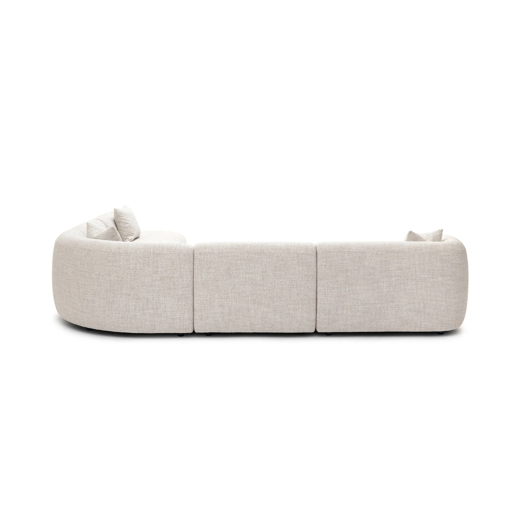 Sandro Sofa - Fog L13 - Image 14