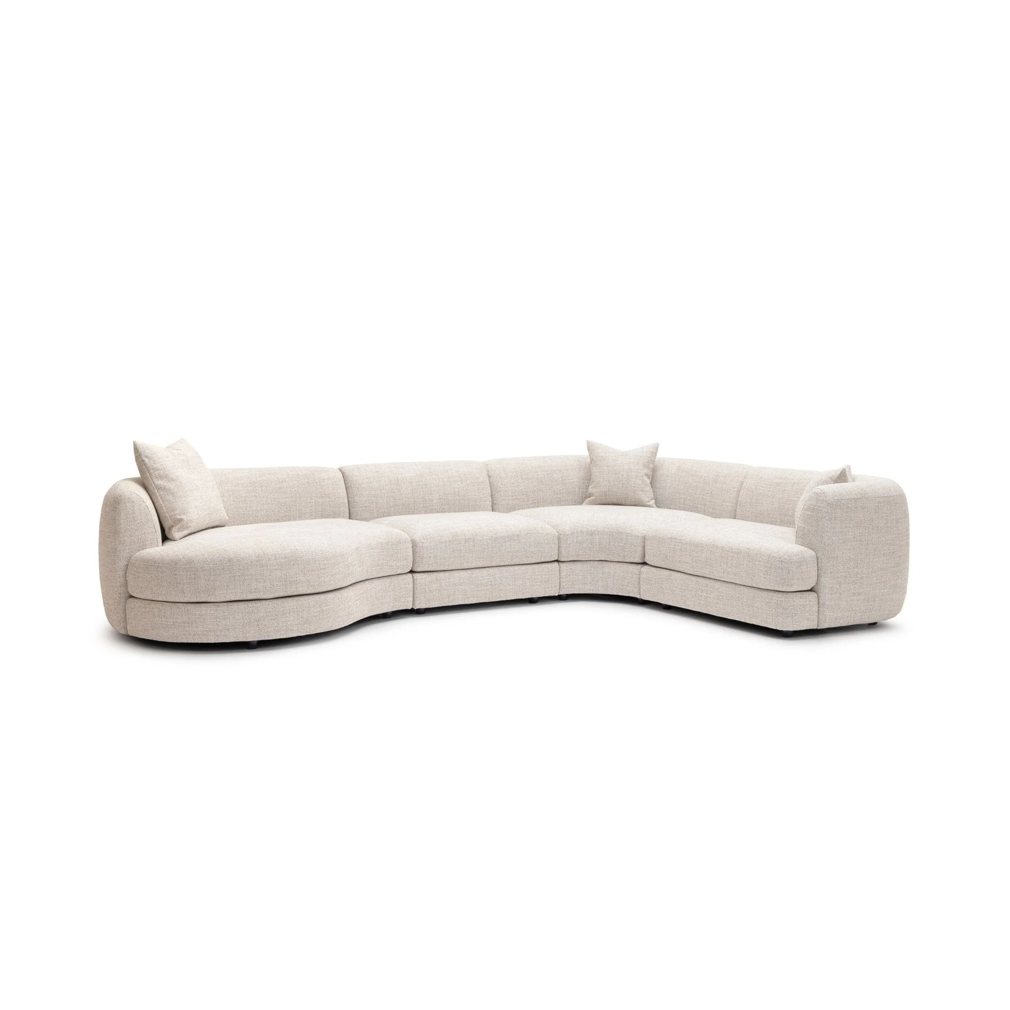 Sandro Sofa - Fog L14 - Image 12