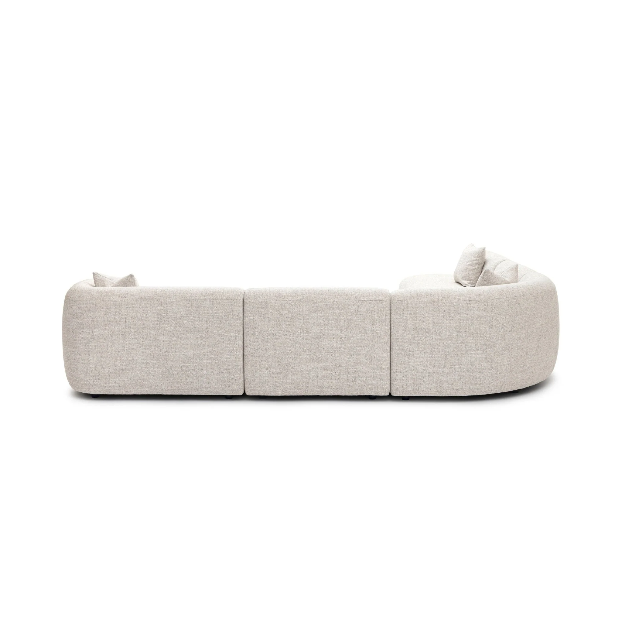 Sandro Sofa - Fog L14 - Image 13