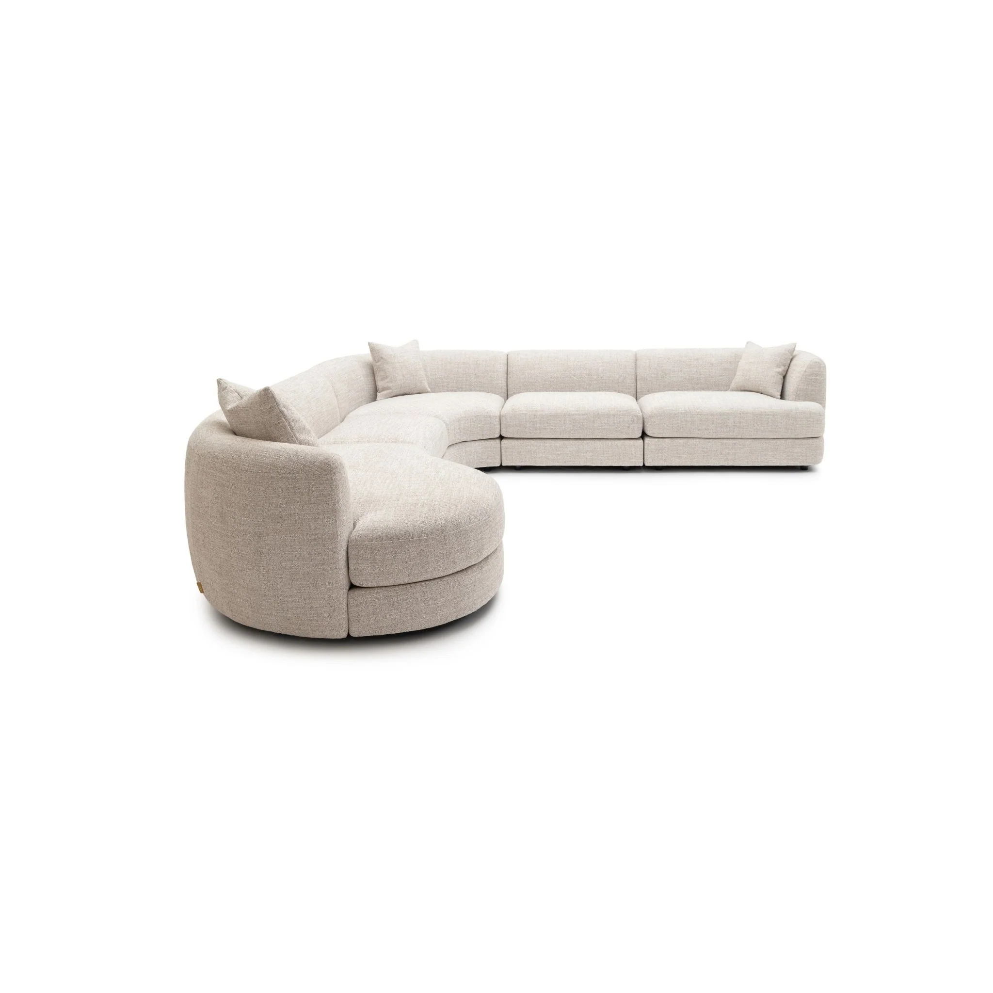 Sandro Sofa - Fog L15 - Image 12