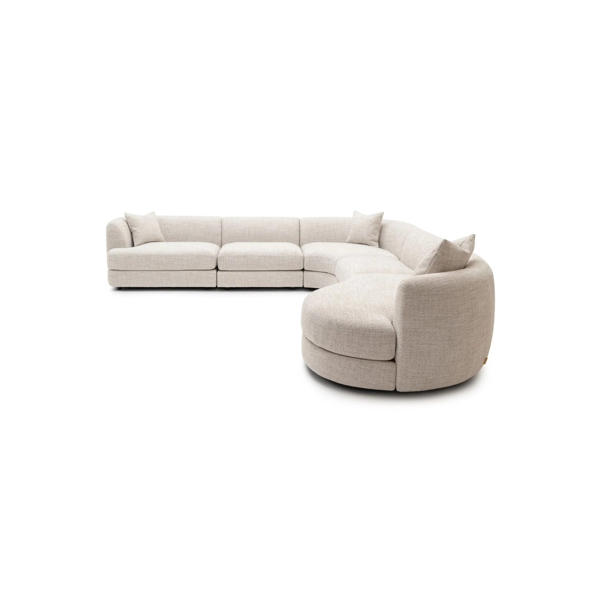 Sandro Sofa - Fog L15 - Image 3