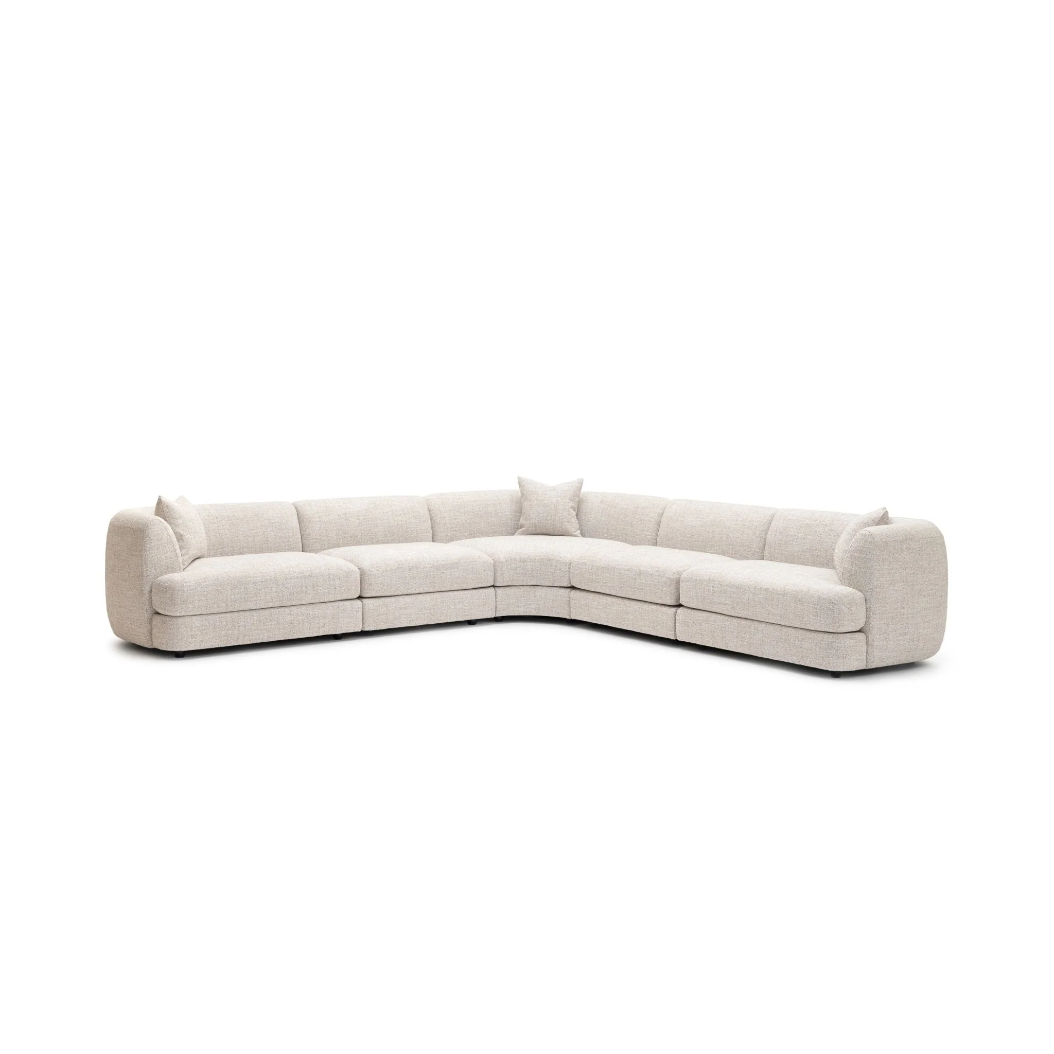 Sandro Sofa - Fog L16 - Image 10