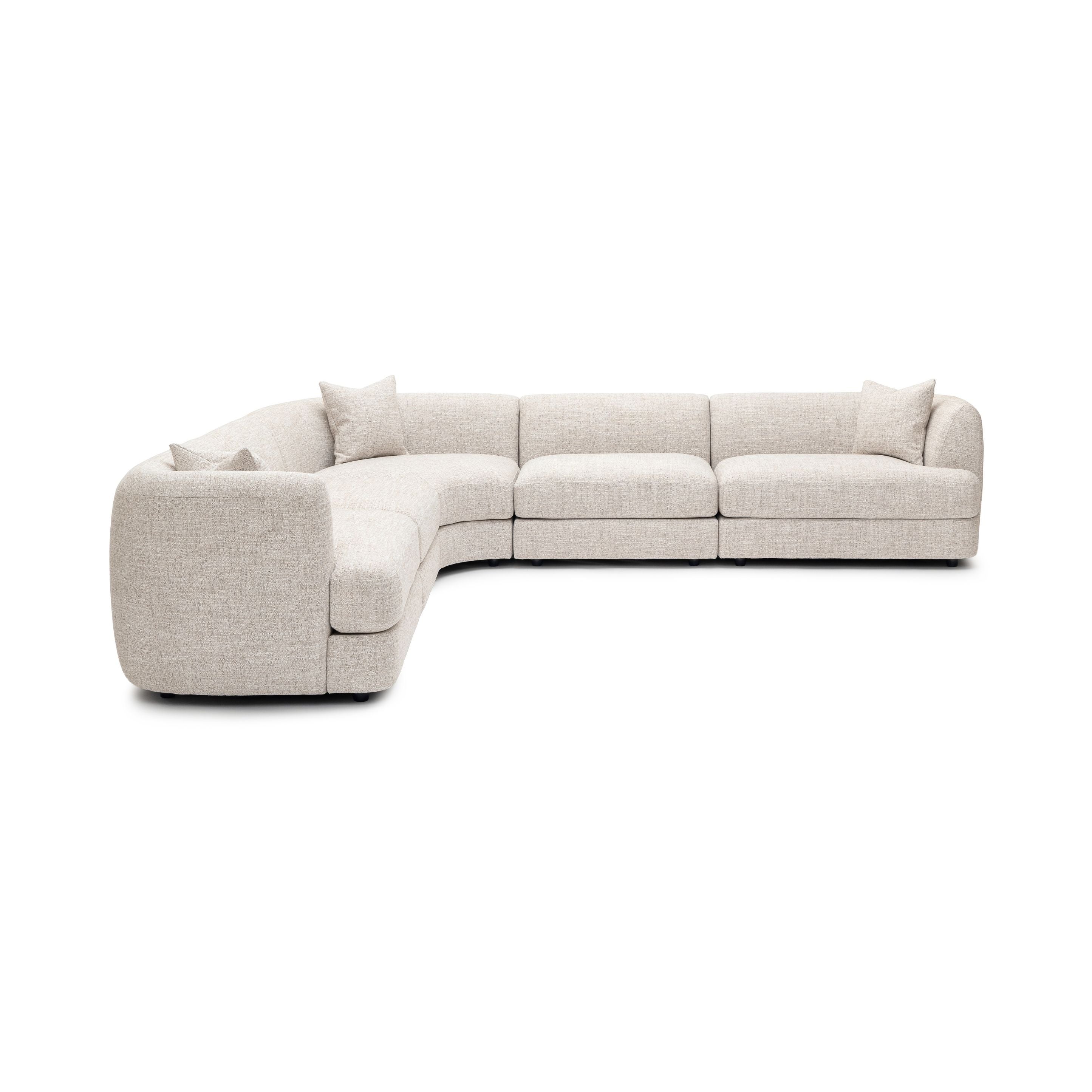 Sandro Sofa - Fog L16 - Image 11