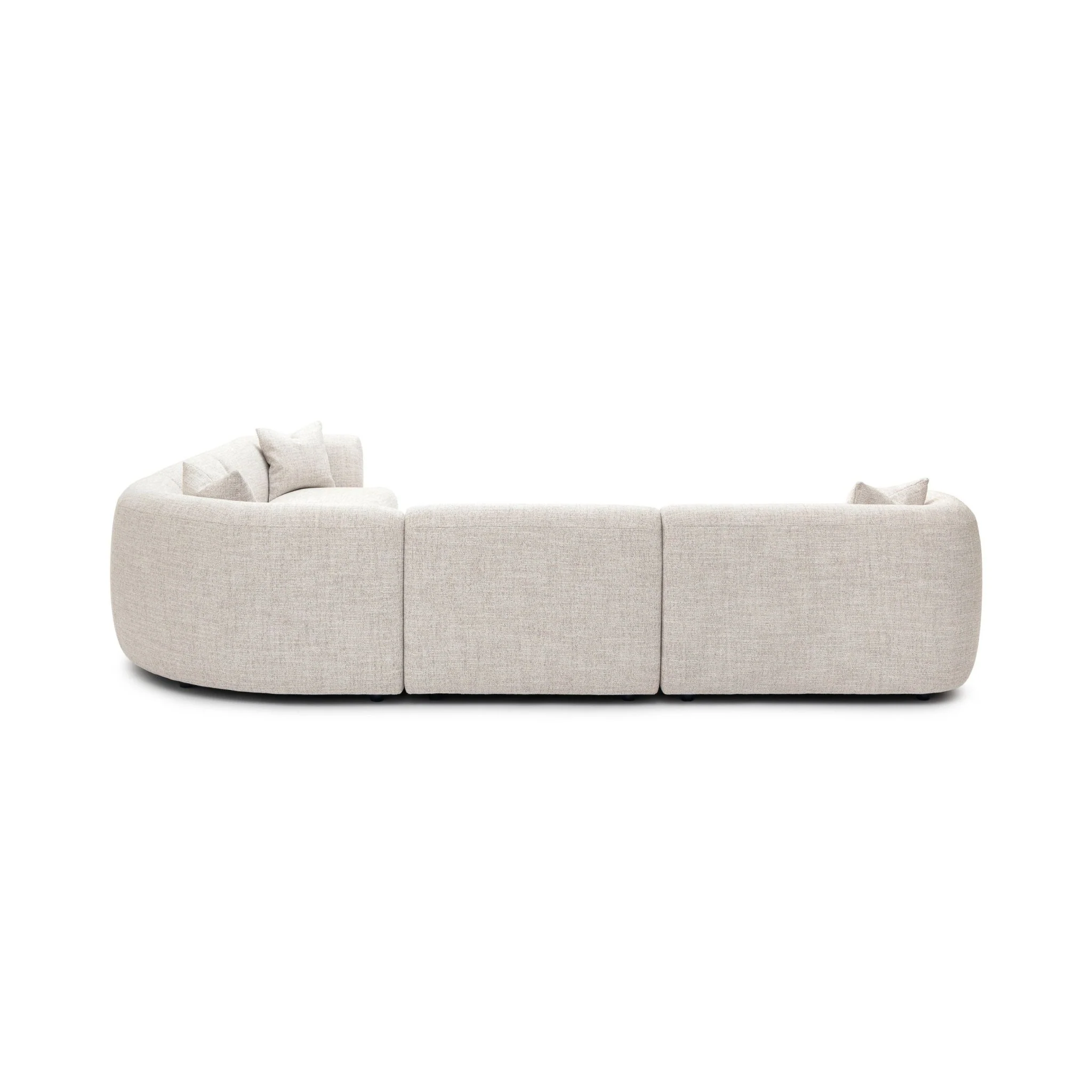 Sandro Sofa - Fog L16 - Image 12