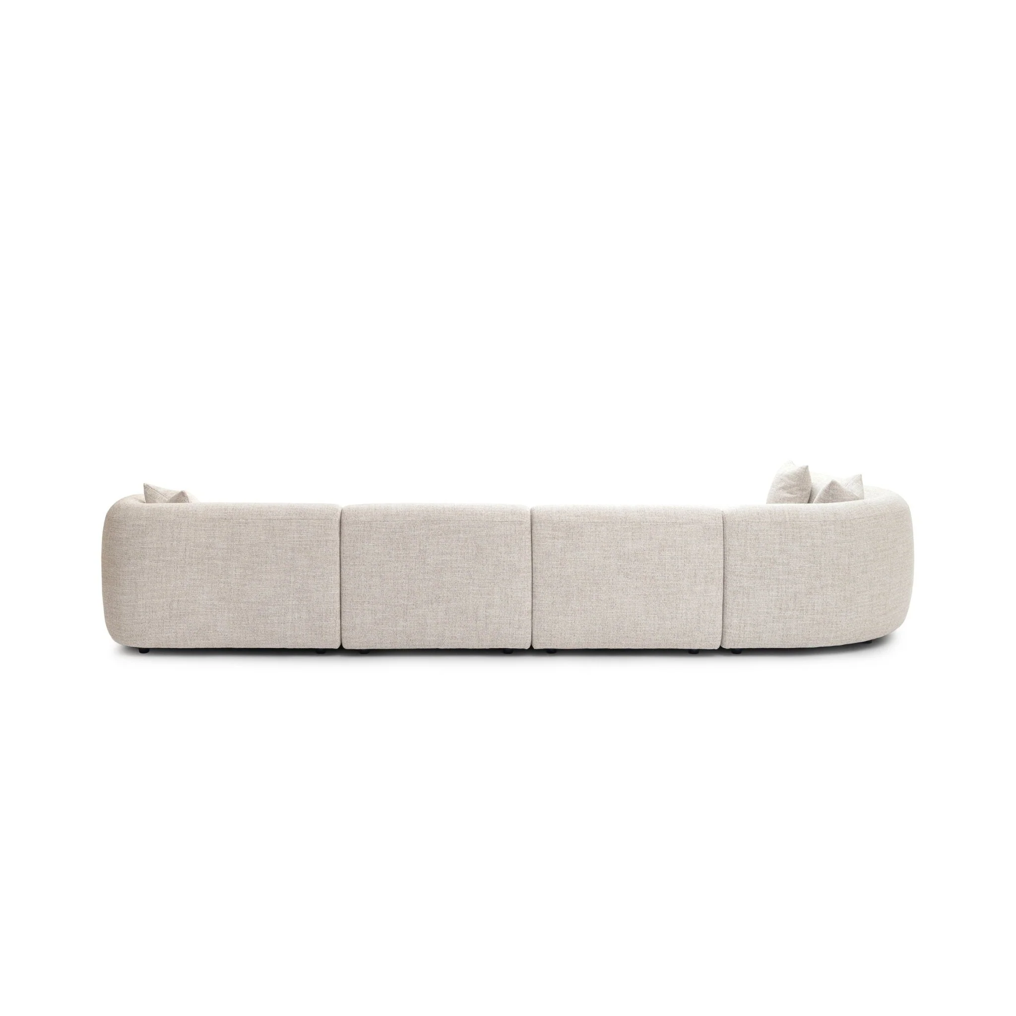 Sandro Sofa - Fog L17 - Image 4