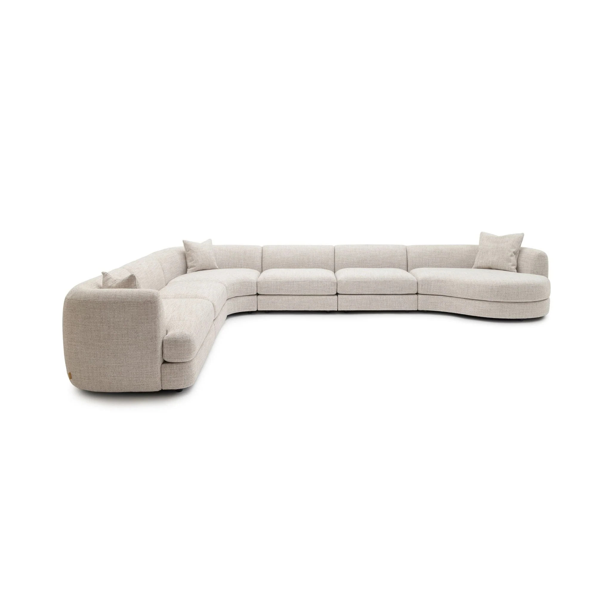 Sandro Sofa - Fog L18 - Image 10