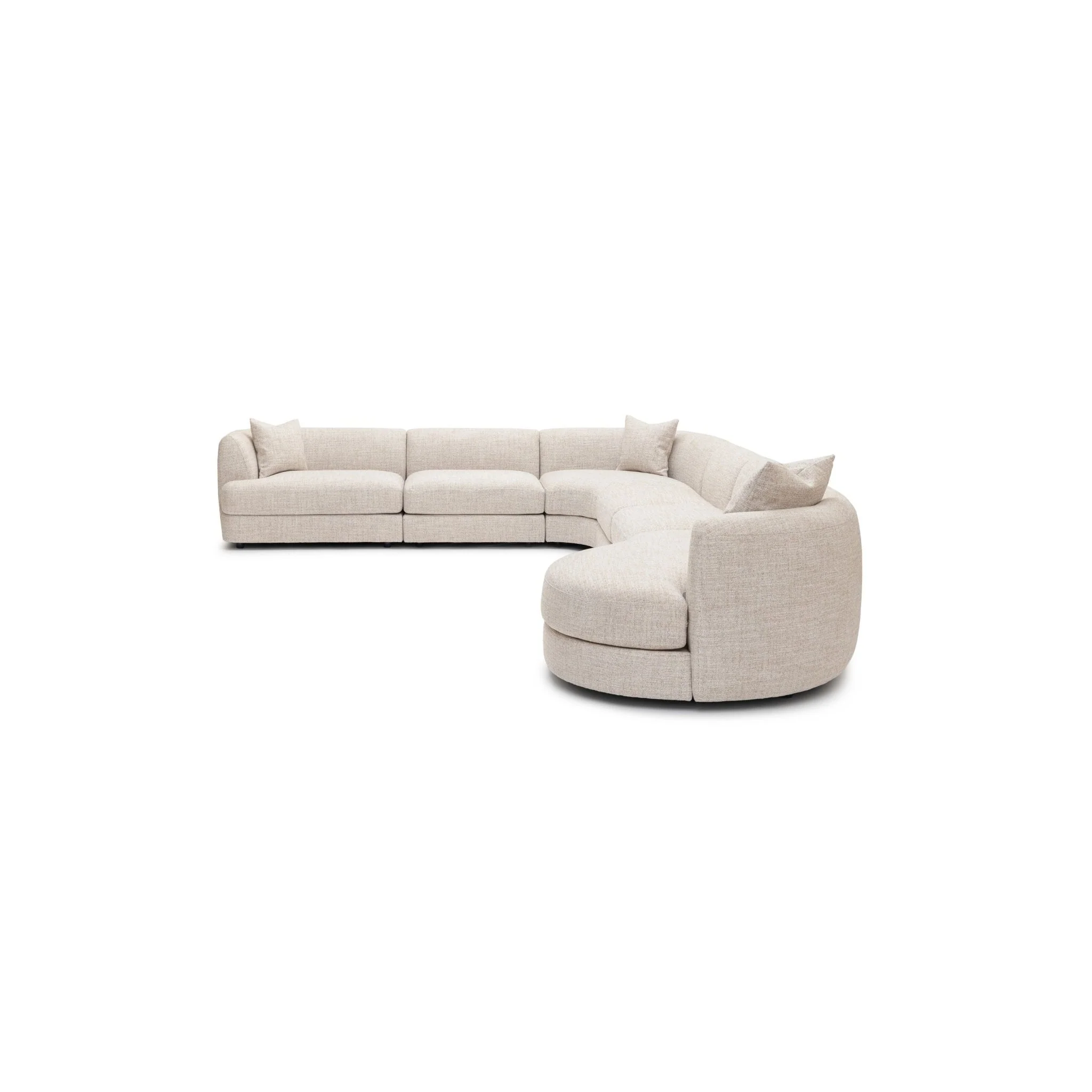 Sandro Sofa - Fog L19 - Image 13