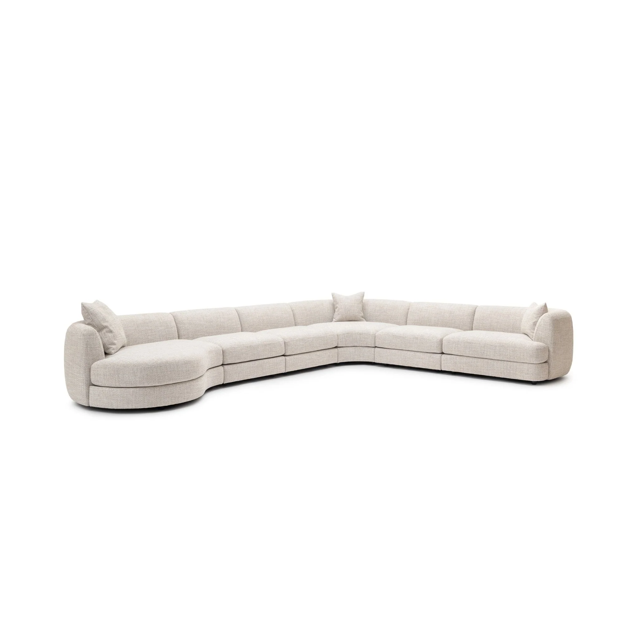 Sandro Sofa - Fog L19 - Image 2