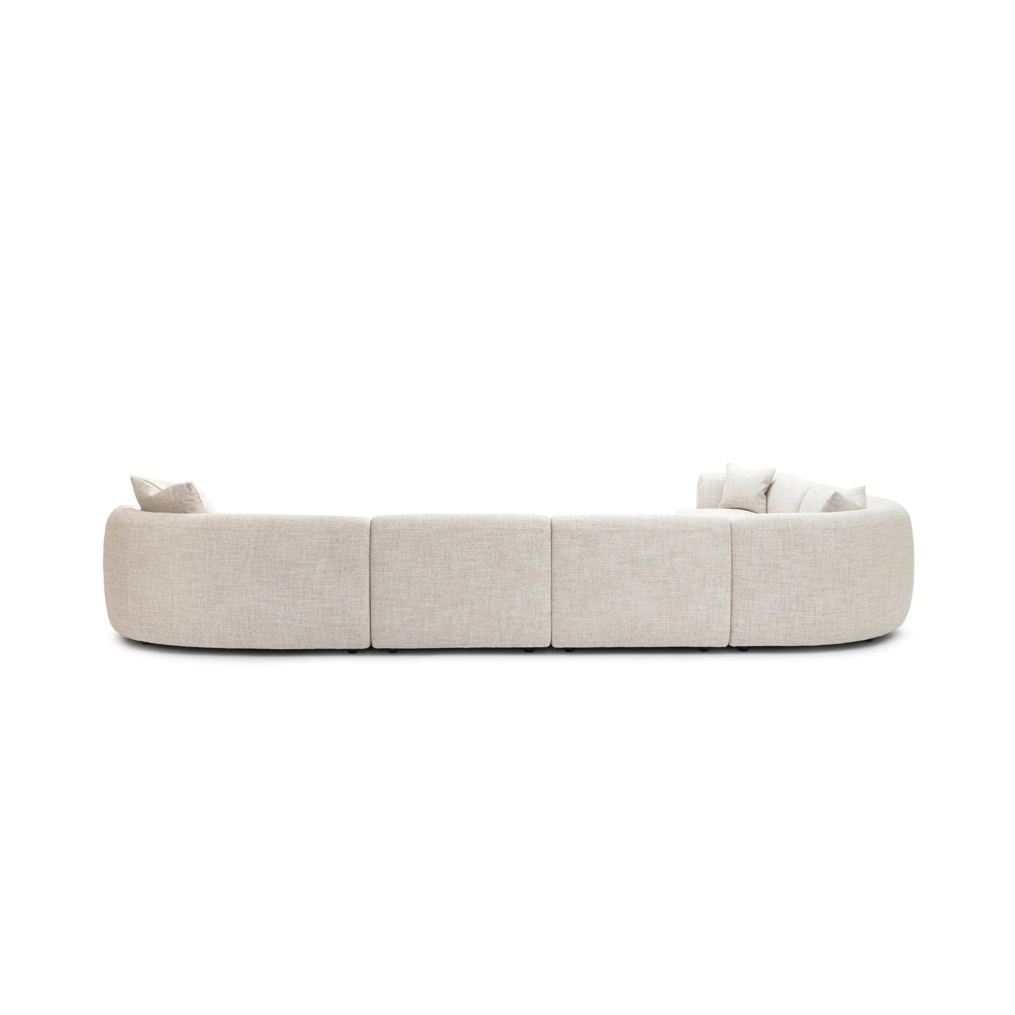 Sandro Sofa - Fog L19 - Image 4