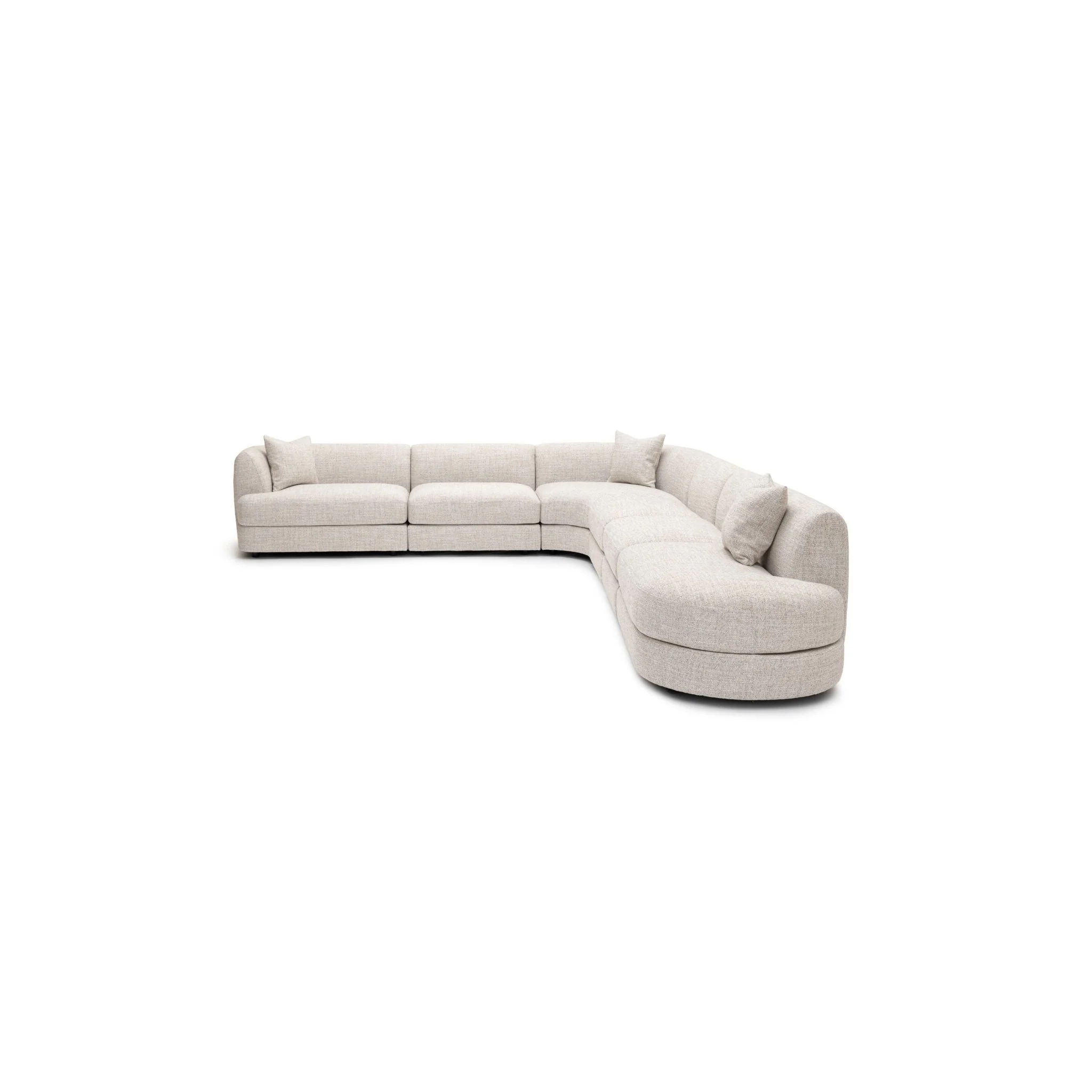 Sandro Sofa - Fog L20 - Image 11