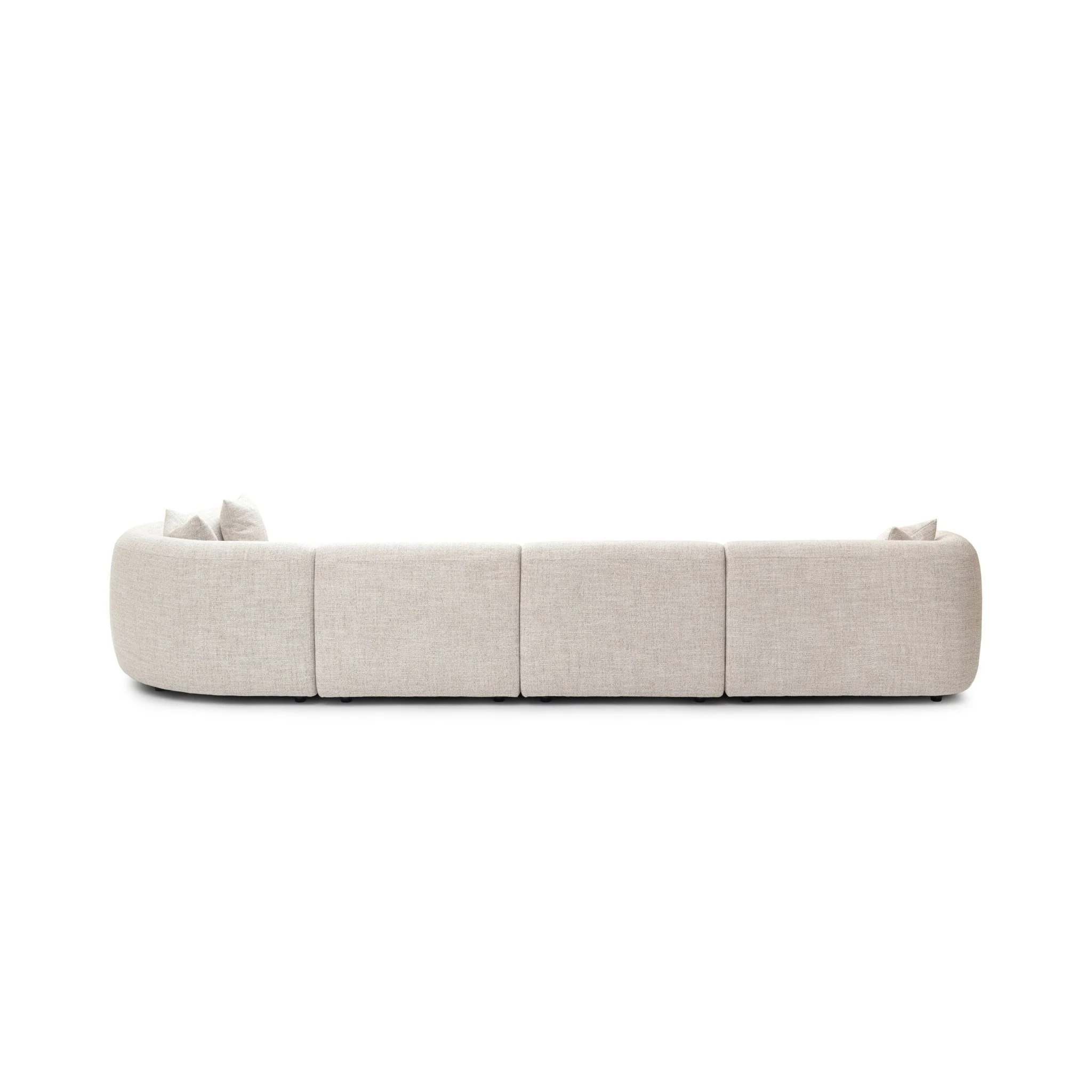 Sandro Sofa - Fog L20 - Image 6