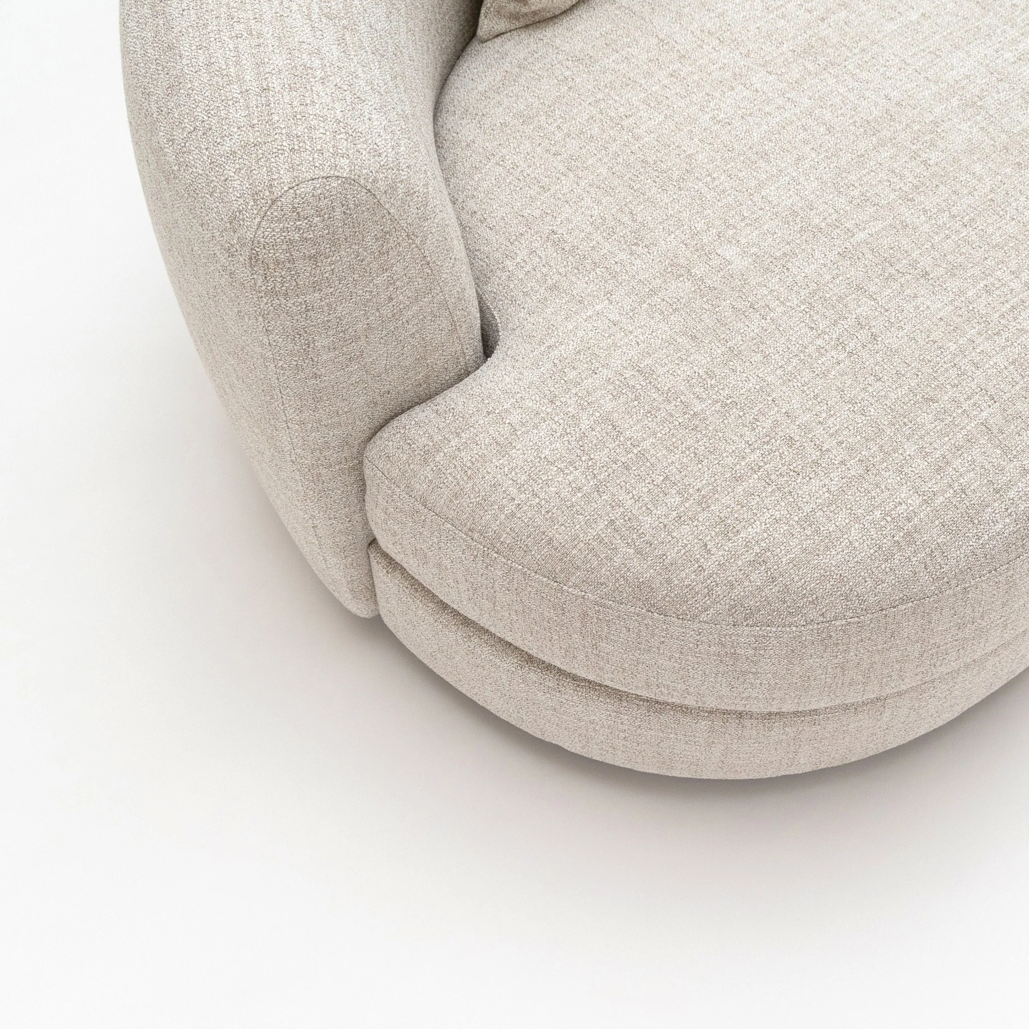 Sandro Sofa - Fog L8 - Image 6