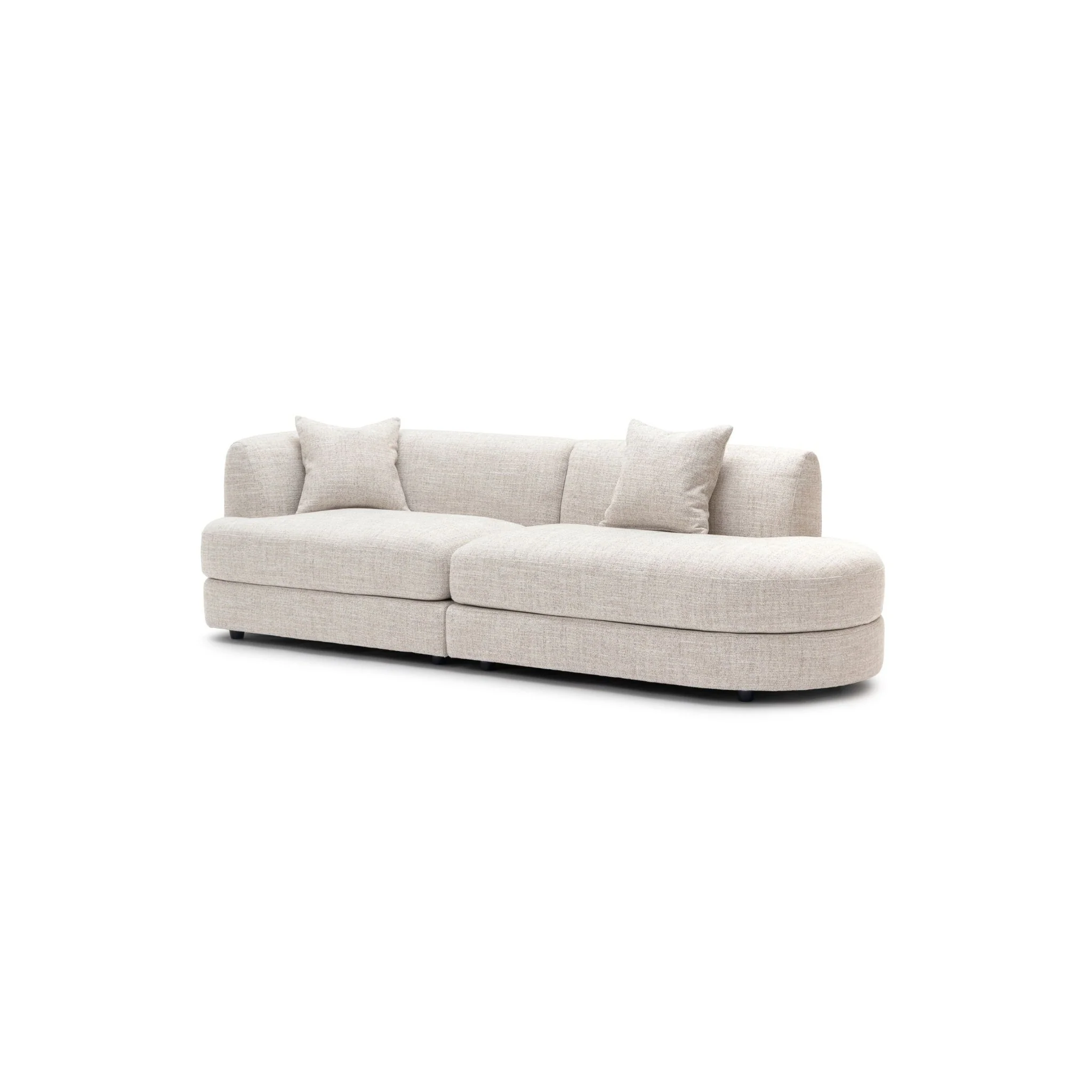 Sandro Sofa - Fog L3 - Image 2