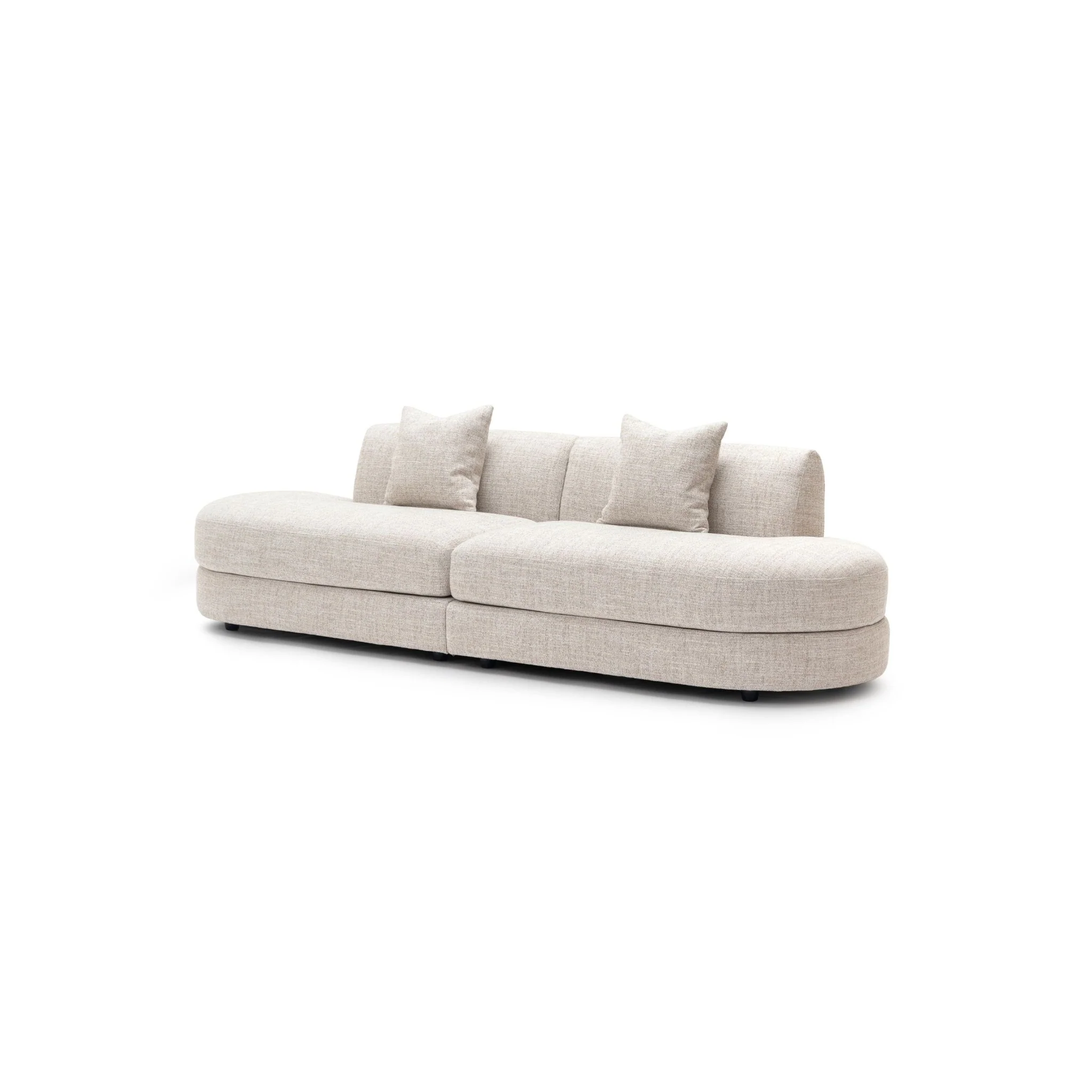 Sandro Sofa - Fog L4 - Image 2