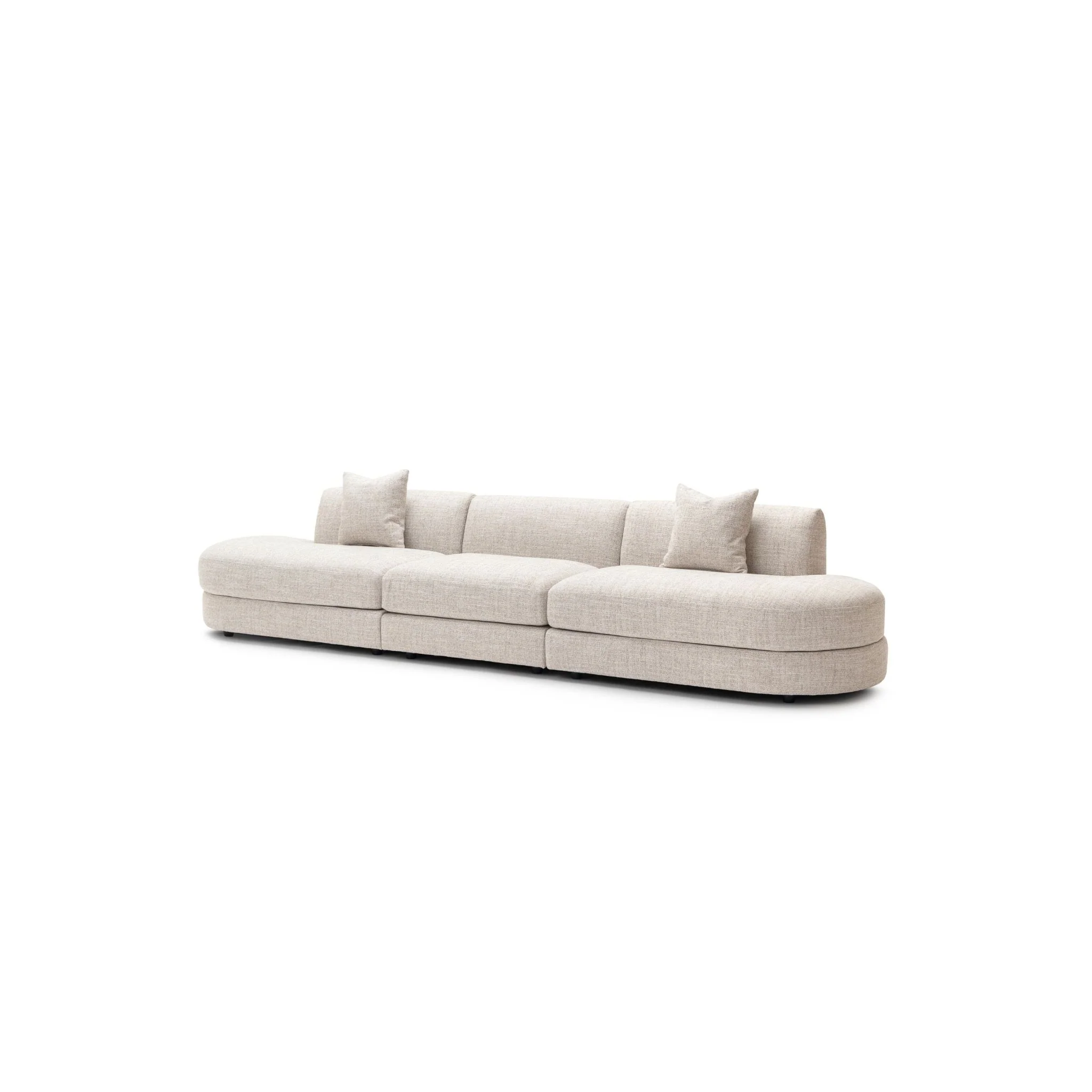 Sandro Sofa - Fog L5 - Image 2
