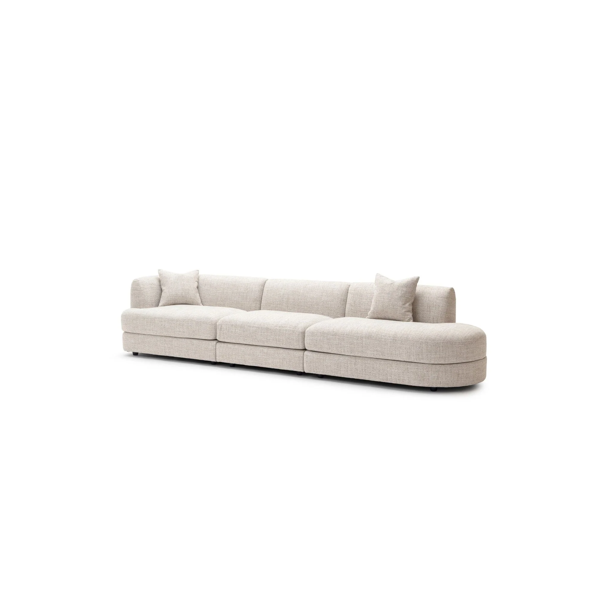 Sandro Sofa - Fog L6 - Image 2