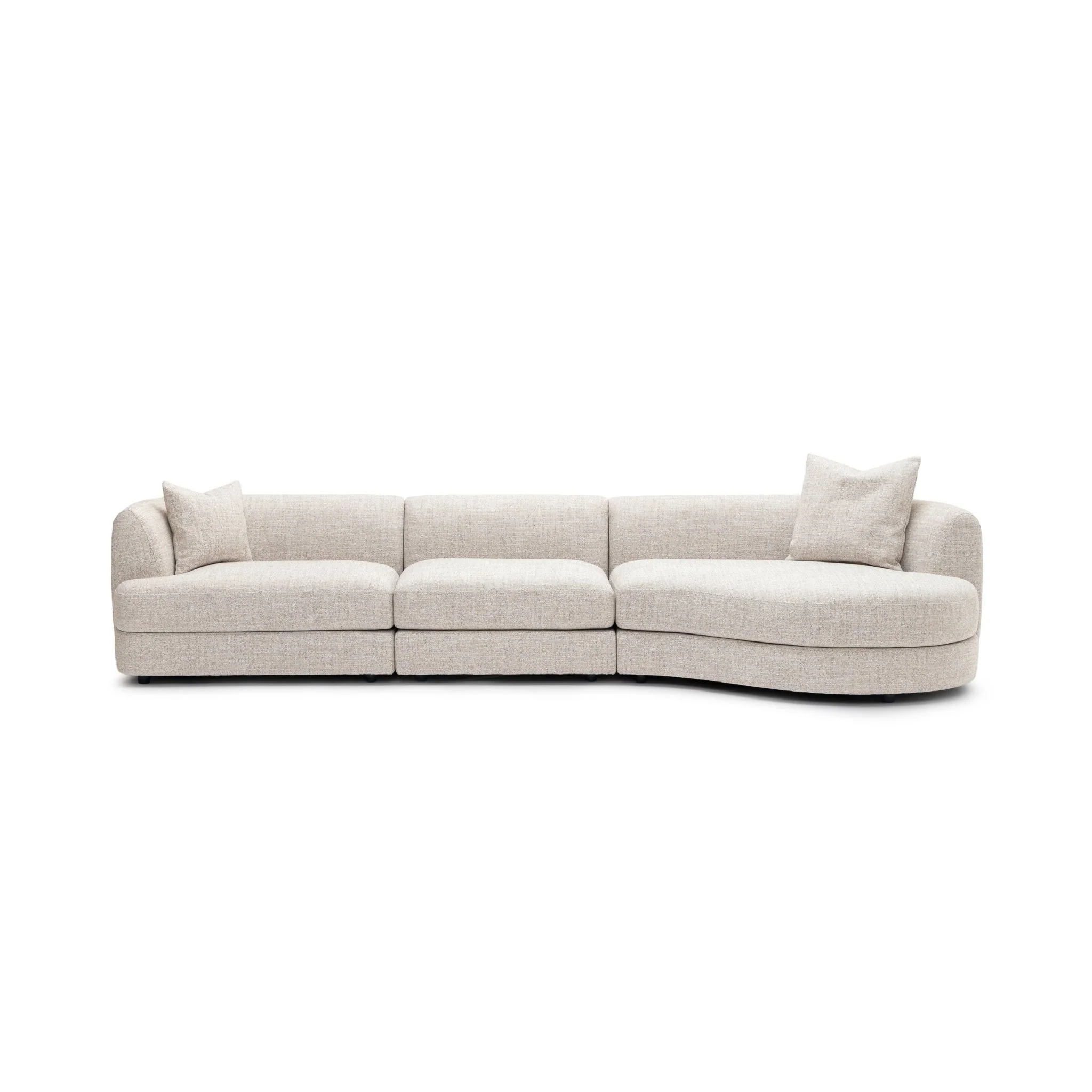 Sandro Sofa - Fog L7 - Image 11