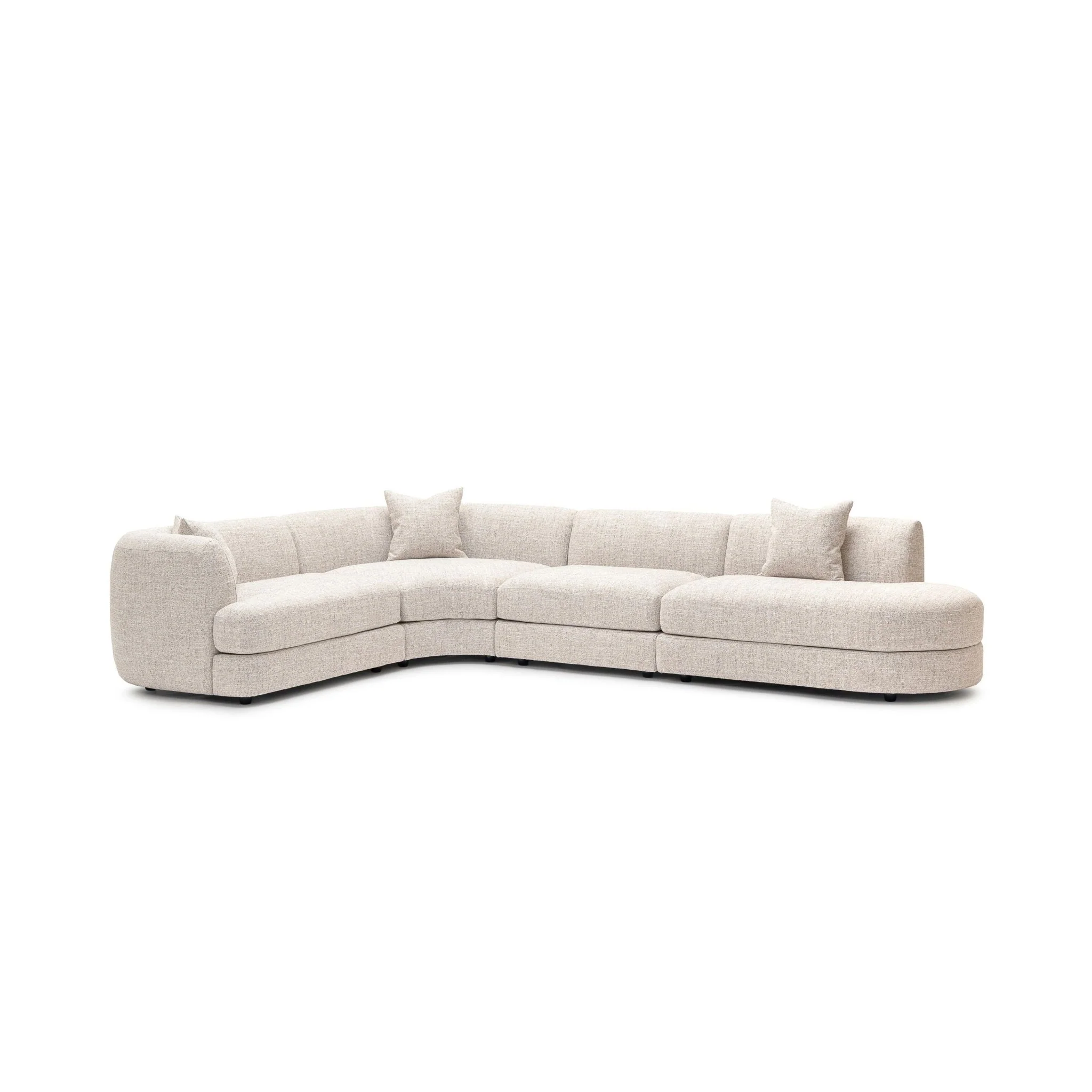 Sandro Sofa - Fog L9 - Image 14