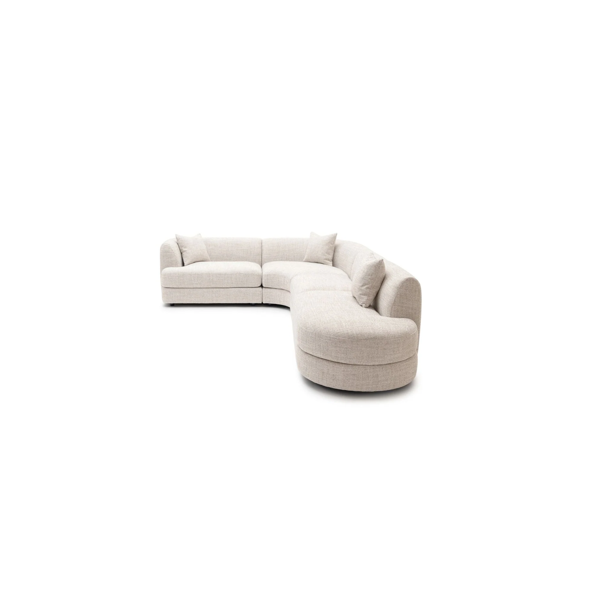 Sandro Sofa - Fog L9 - Image 15