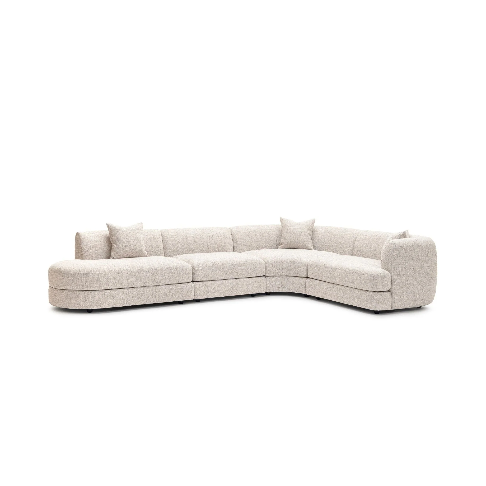 Sandro Sofa - Fog L9 - Image 2
