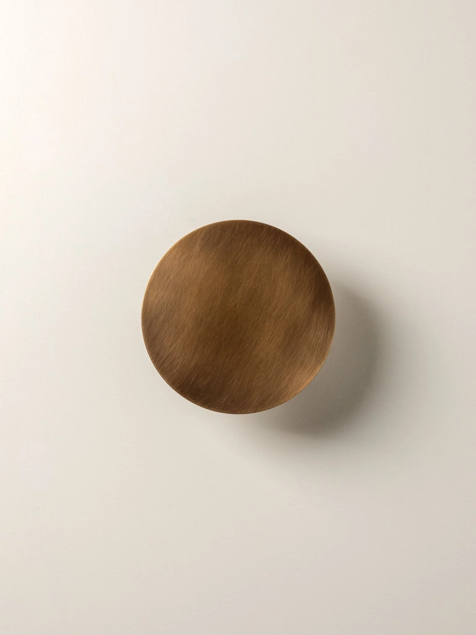 Santi - Led Adjustable Disk Wall Light Aged Brass - Image 3