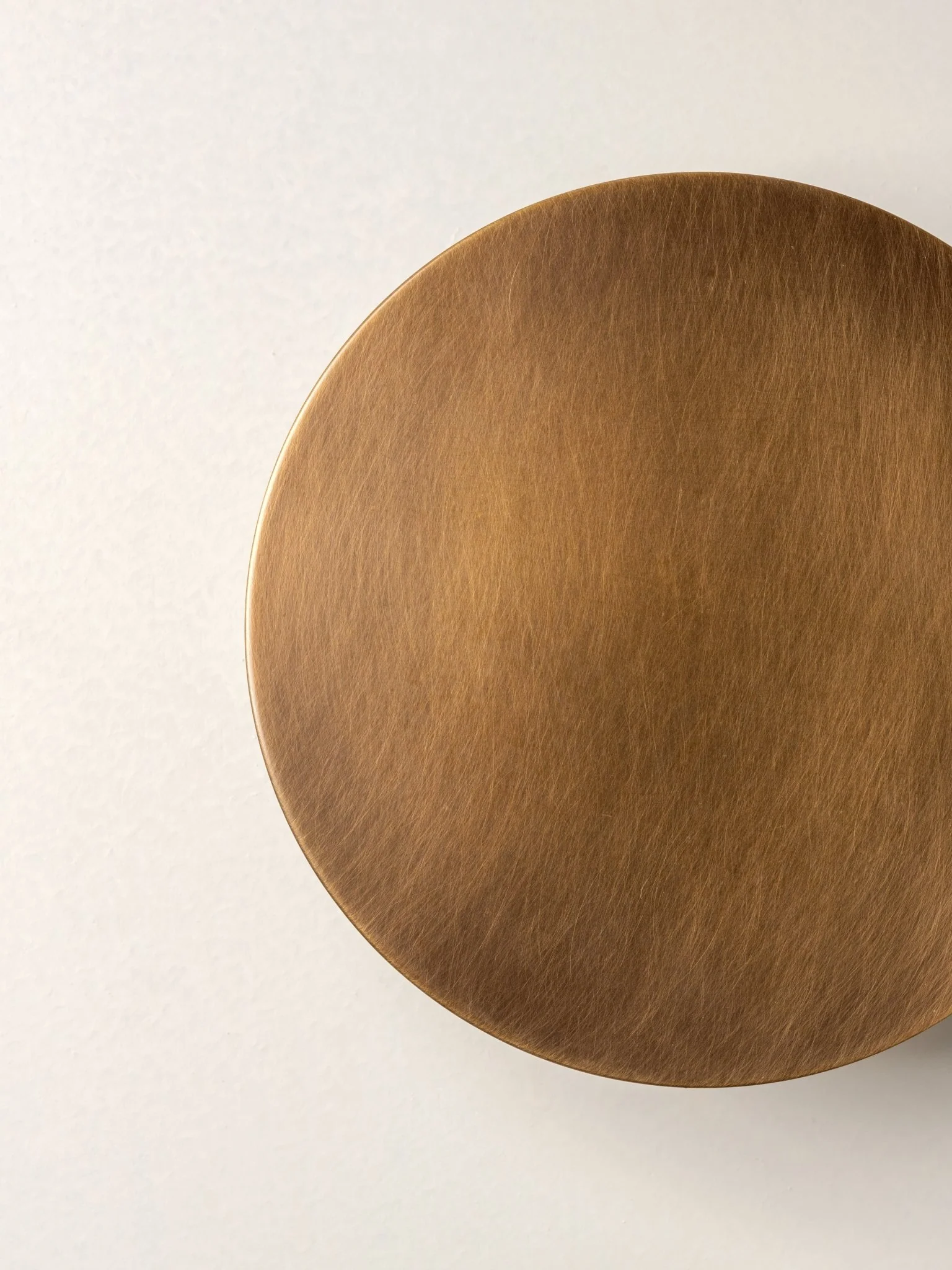 Santi - Led Adjustable Disk Wall Light Aged Brass - Image 4
