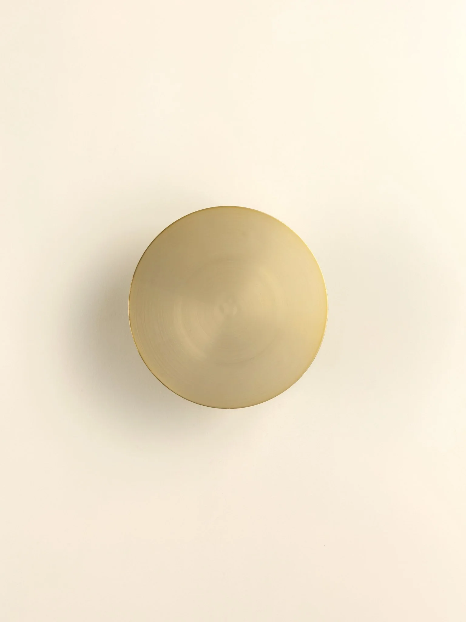 Santi - Led Adjustable Disk Wall Light Brushed Brass - Image 3