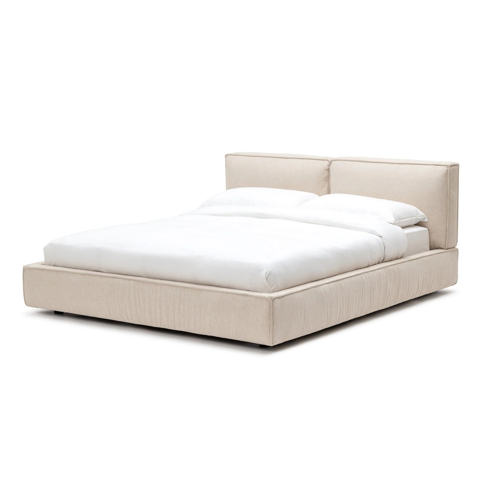 Santorini Standard Bed - Beige