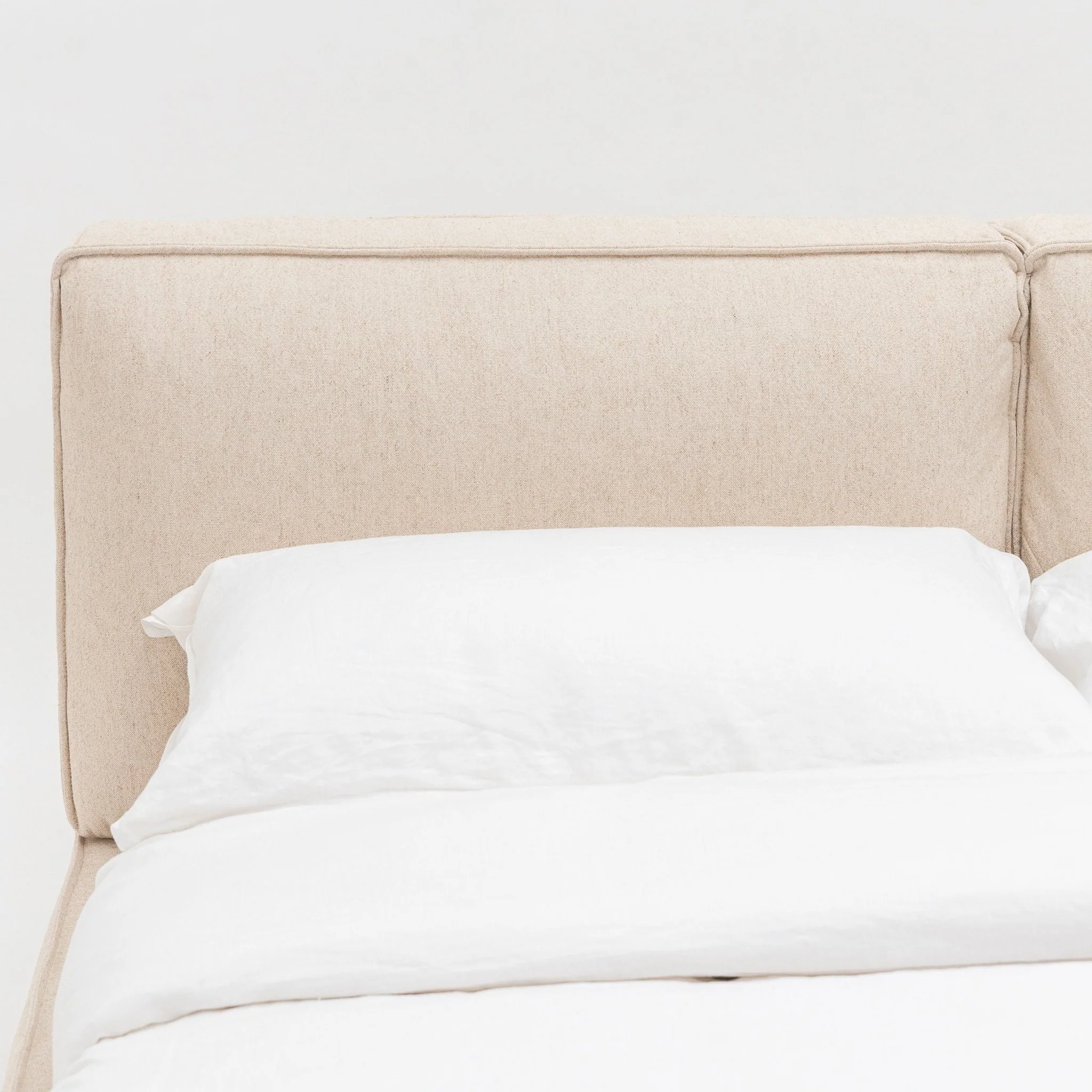 Santorini Standard Bed - Beige - Image 12