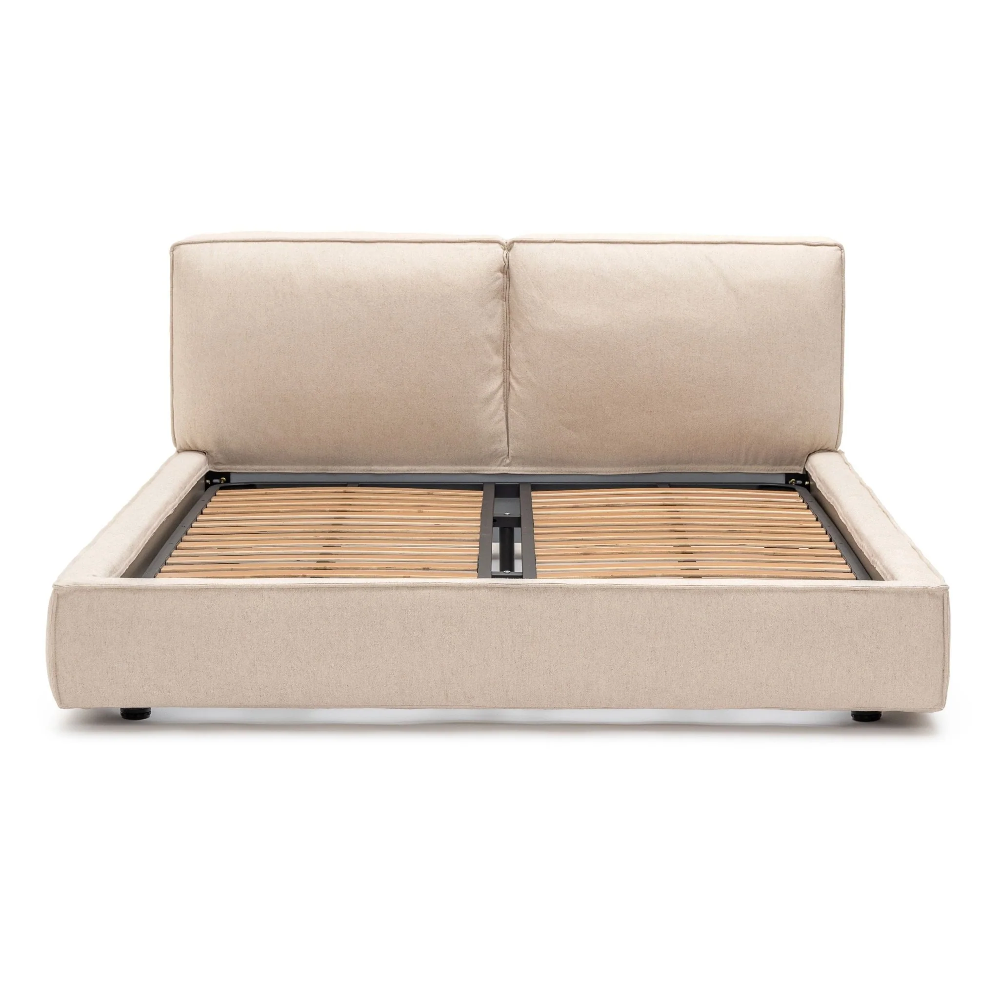 Santorini Standard Bed - Beige - Image 16